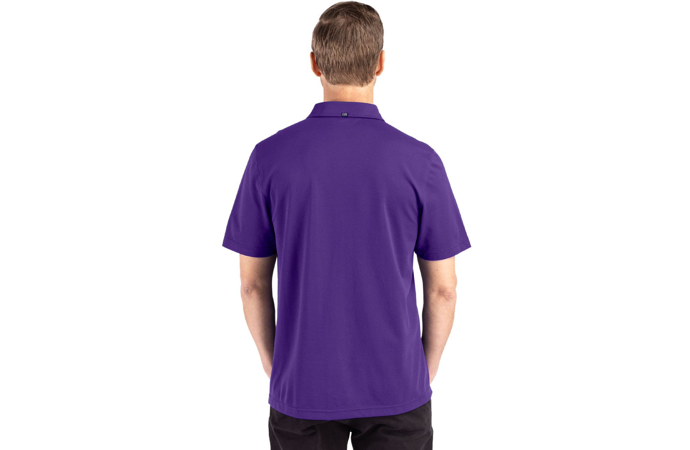 Cutter & Buck Advantage Refresh Epic Confidence Recycled Mens Tri-Blend Pique Polo