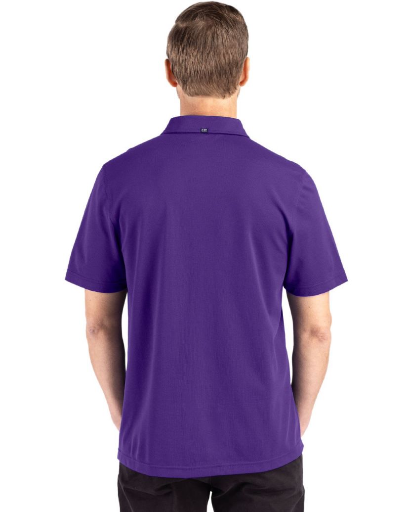Cutter & Buck Advantage Refresh Epic Confidence Recycled Mens Tri-Blend Pique Polo