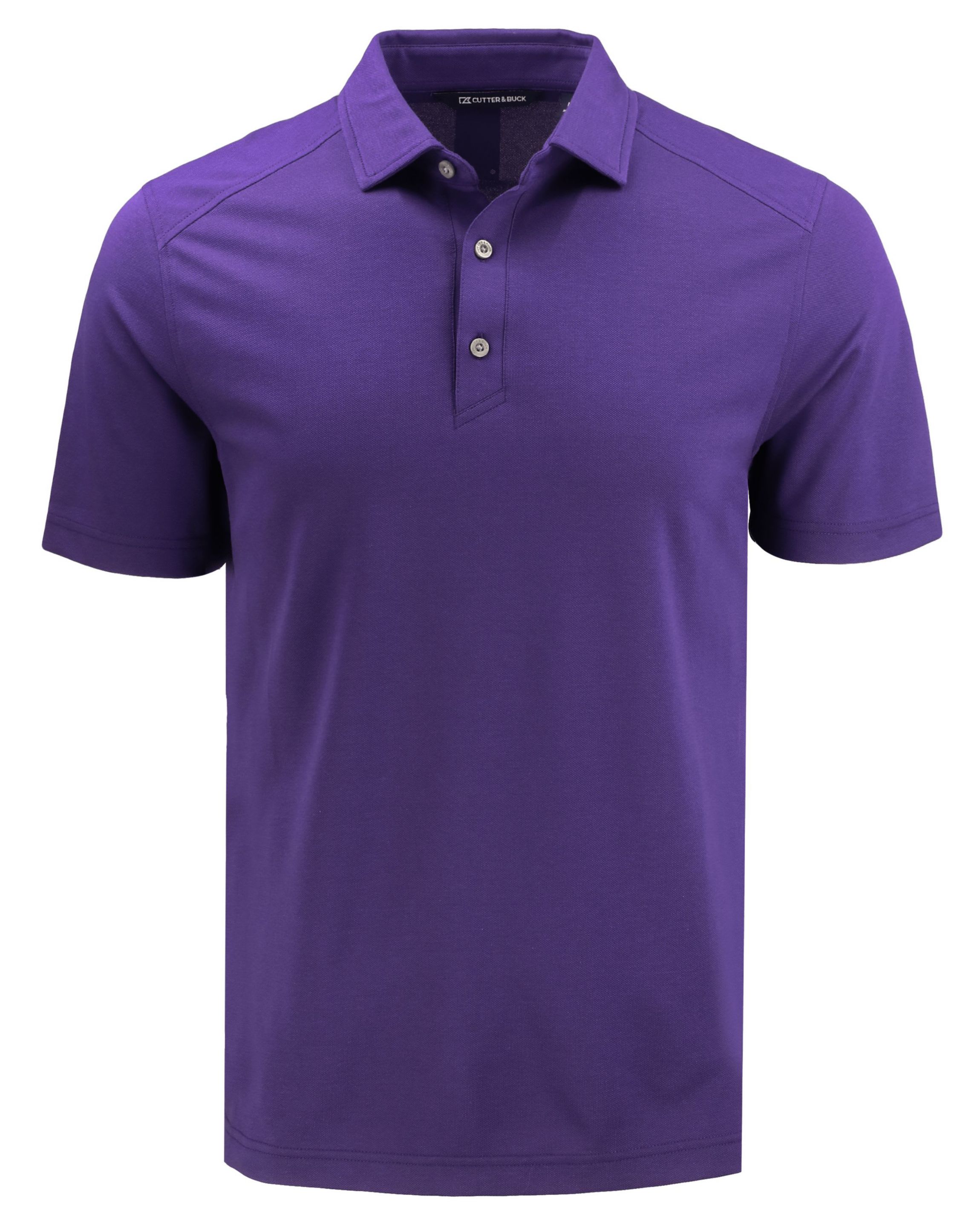 Cutter & Buck Advantage Refresh Epic Confidence Recycled Mens Tri-Blend Pique Polo