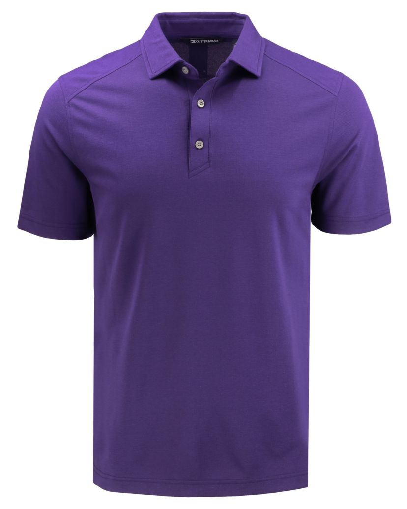 Cutter & Buck Advantage Refresh Epic Confidence Recycled Mens Tri-Blend Pique Polo