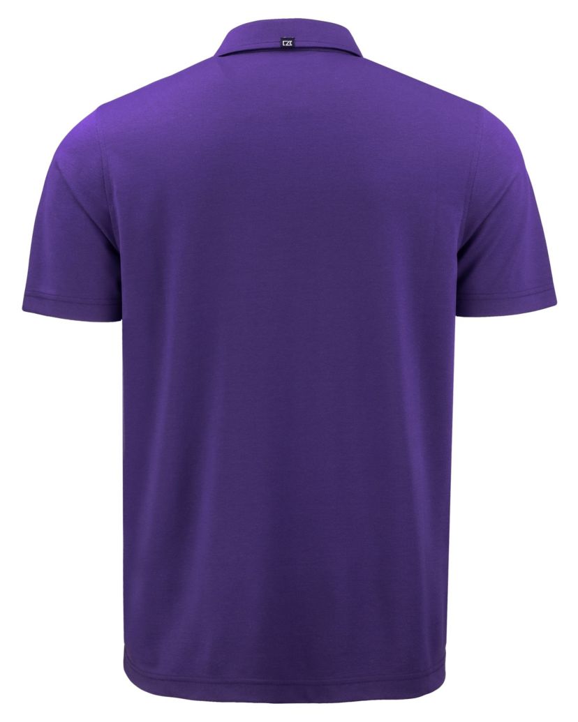 Cutter & Buck Advantage Refresh Epic Confidence Recycled Mens Tri-Blend Pique Polo
