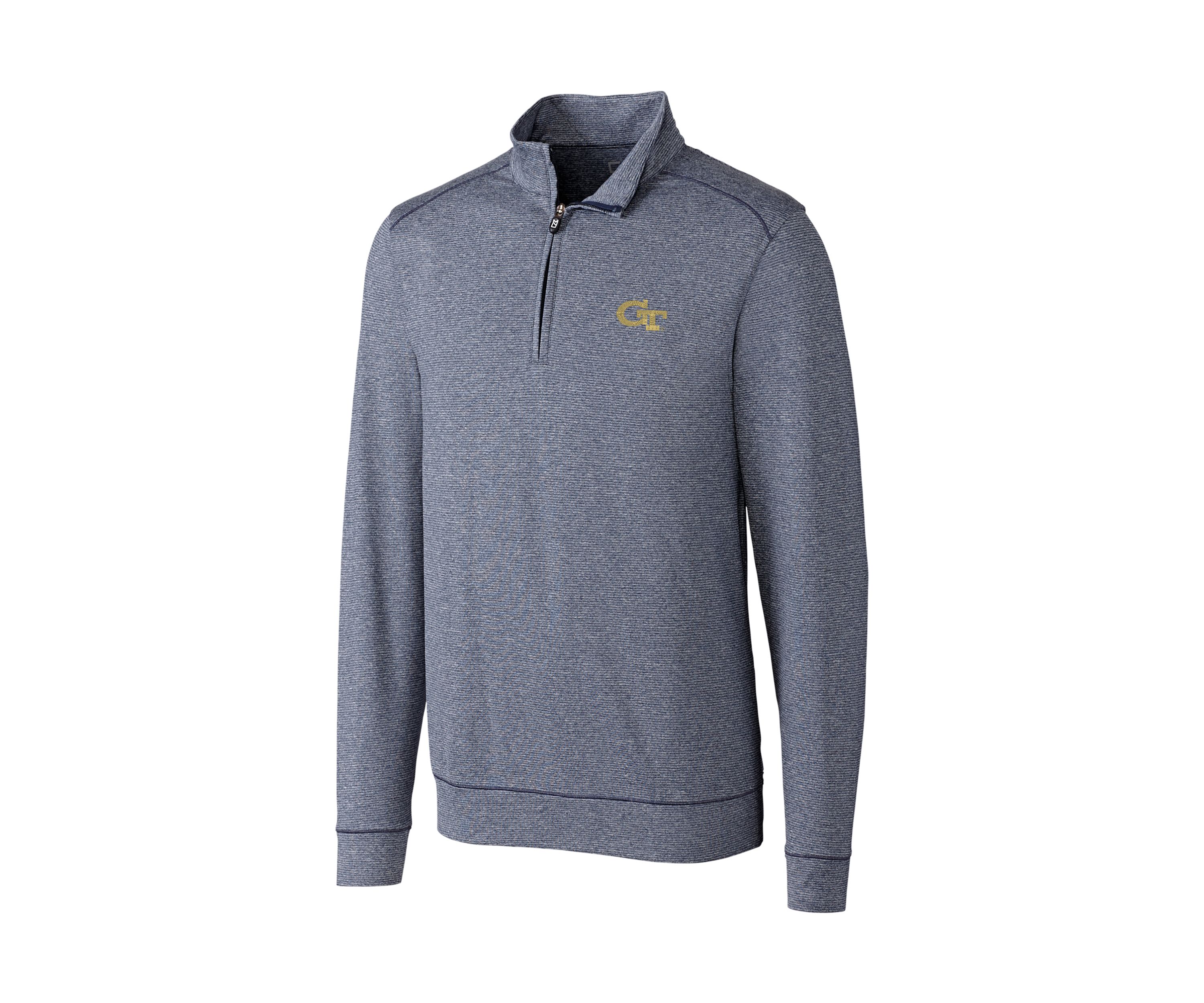 NCAA Georgia Tech Yellow Jackets Shoreline Half Zip