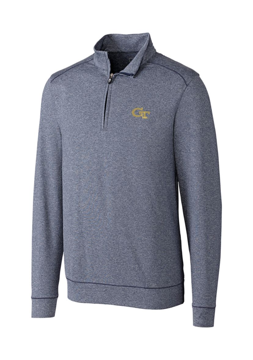 NCAA Georgia Tech Yellow Jackets Shoreline Half Zip
