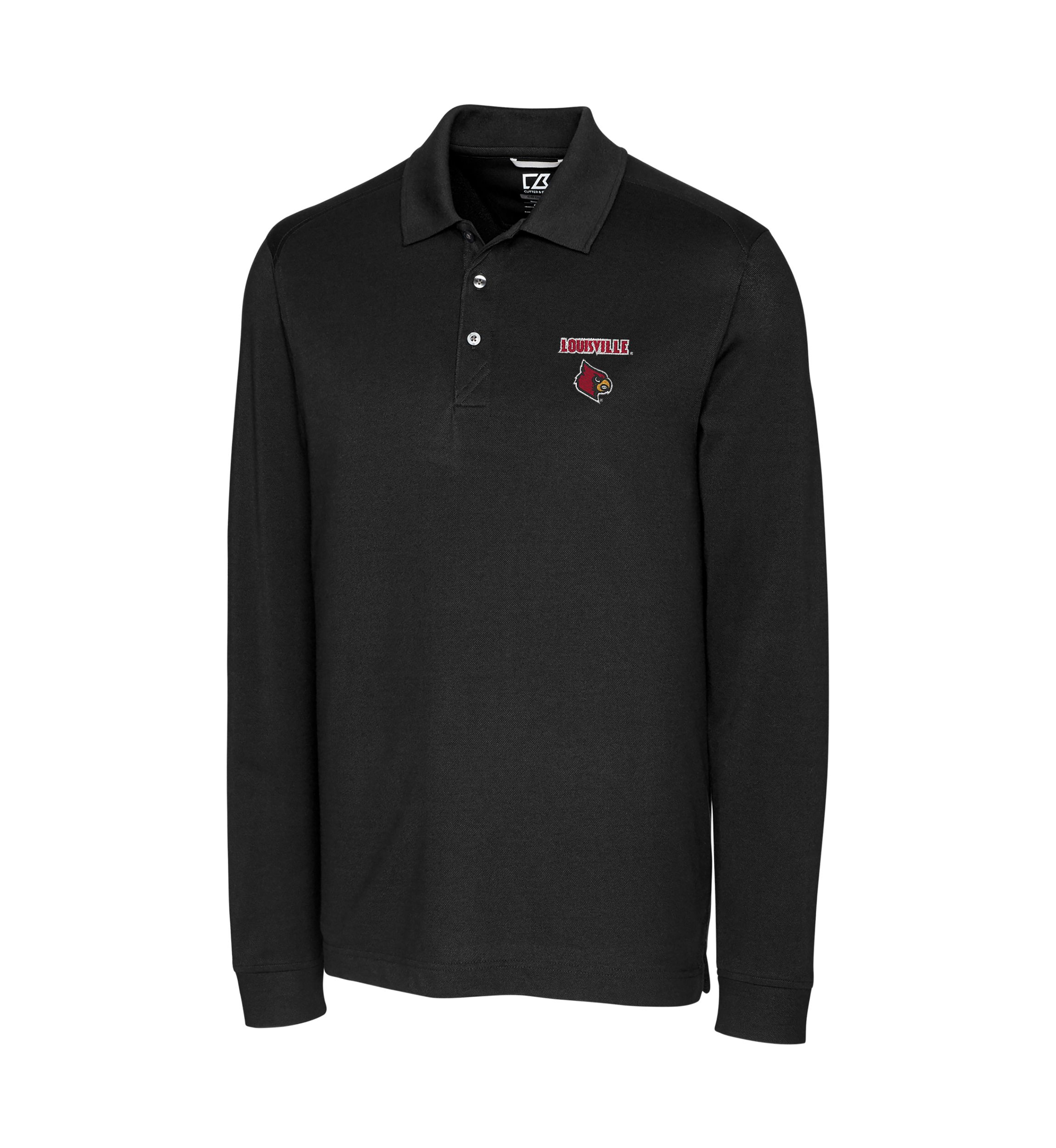 NCAA Louisville Cardinals Advantage Polo