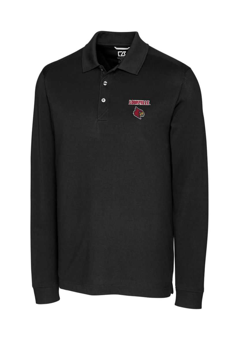 NCAA Louisville Cardinals Advantage Polo