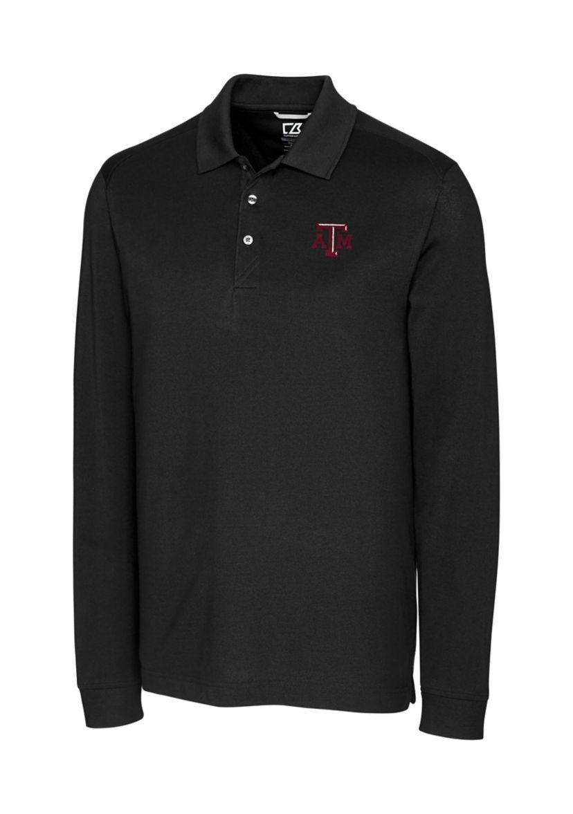 NCAA Texas A&M Aggies Advantage Polo Shirt