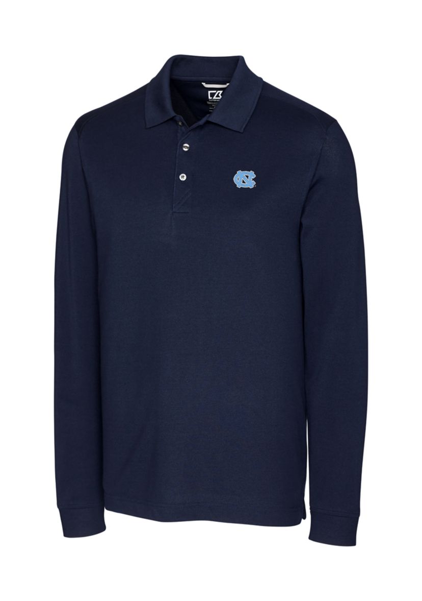NCAA North Carolina Tar Heels Advantage Polo Shirt