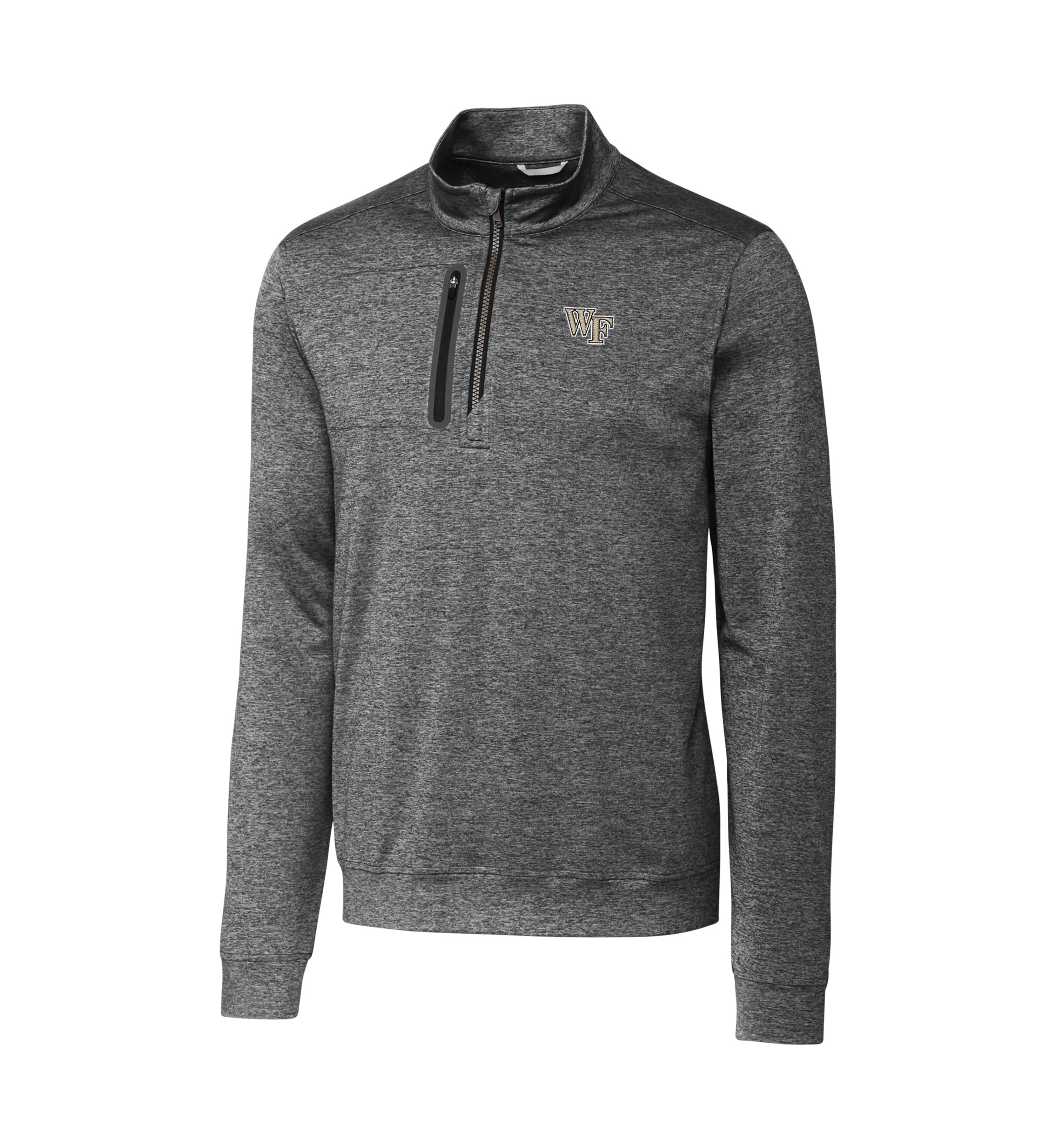 NCAA Wake Forest Demon Deacons Stealth Half Zip