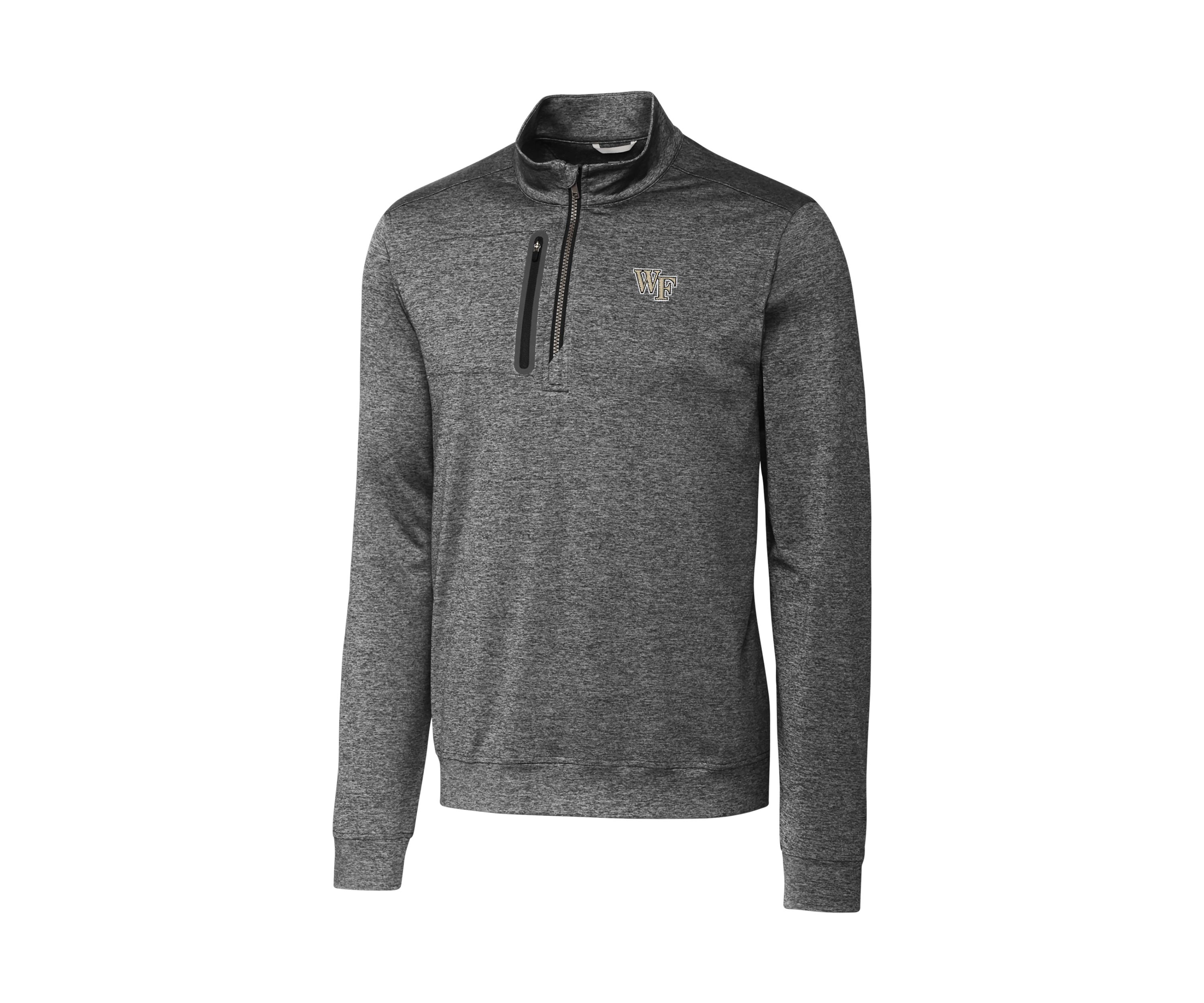 NCAA Wake Forest Demon Deacons Stealth Half Zip