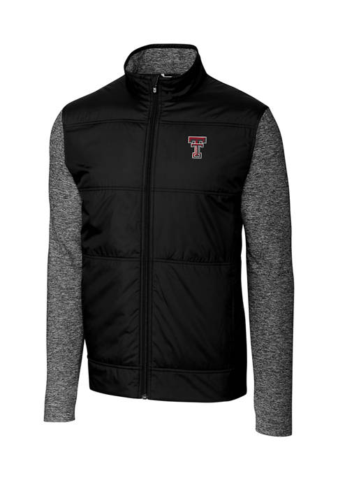 NCAA Texas Tech Red Raiders Stealth Full Zip Jacket 