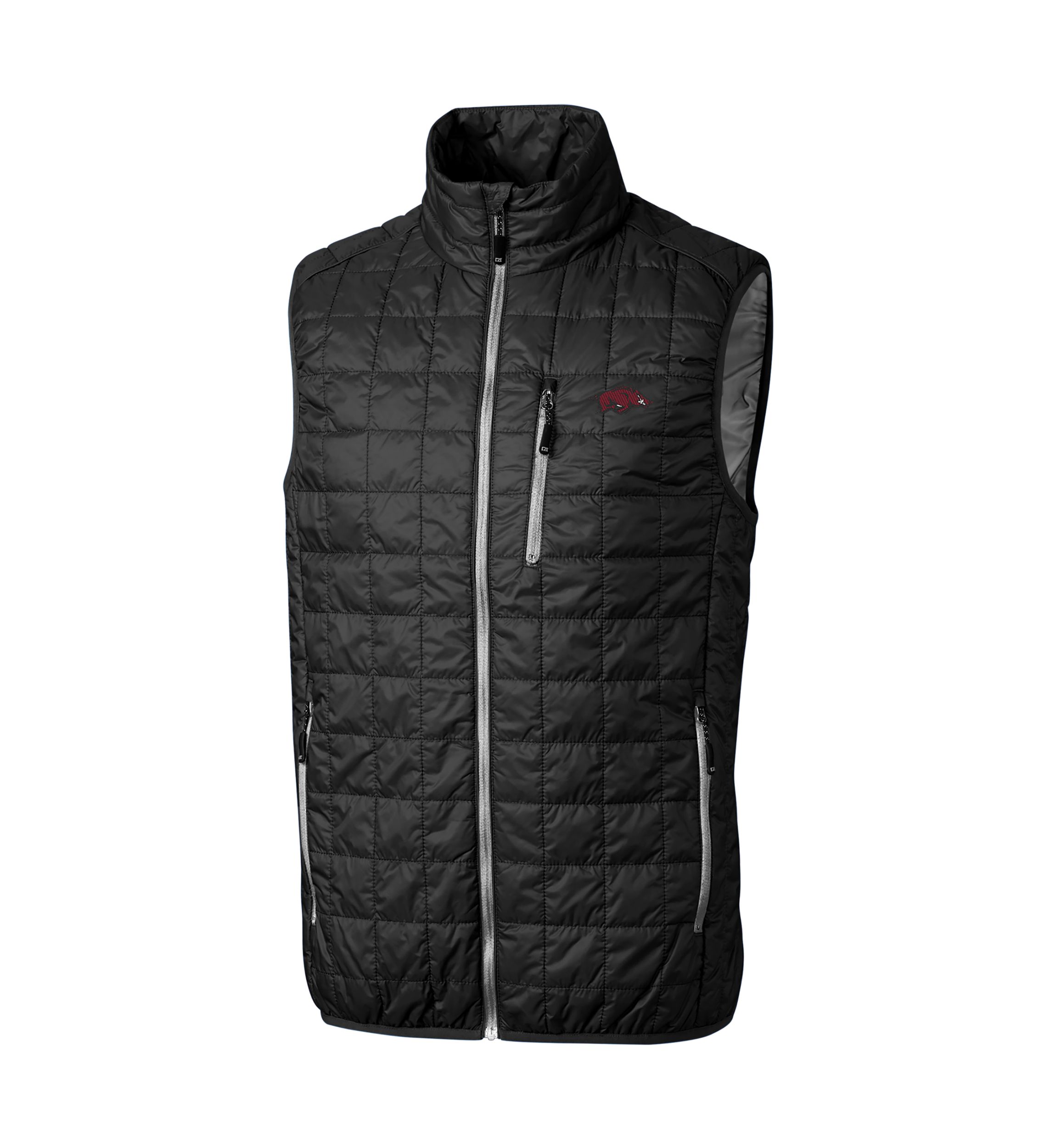NCAA Arkansas Razorbacks Rainier Full-Zip Vest