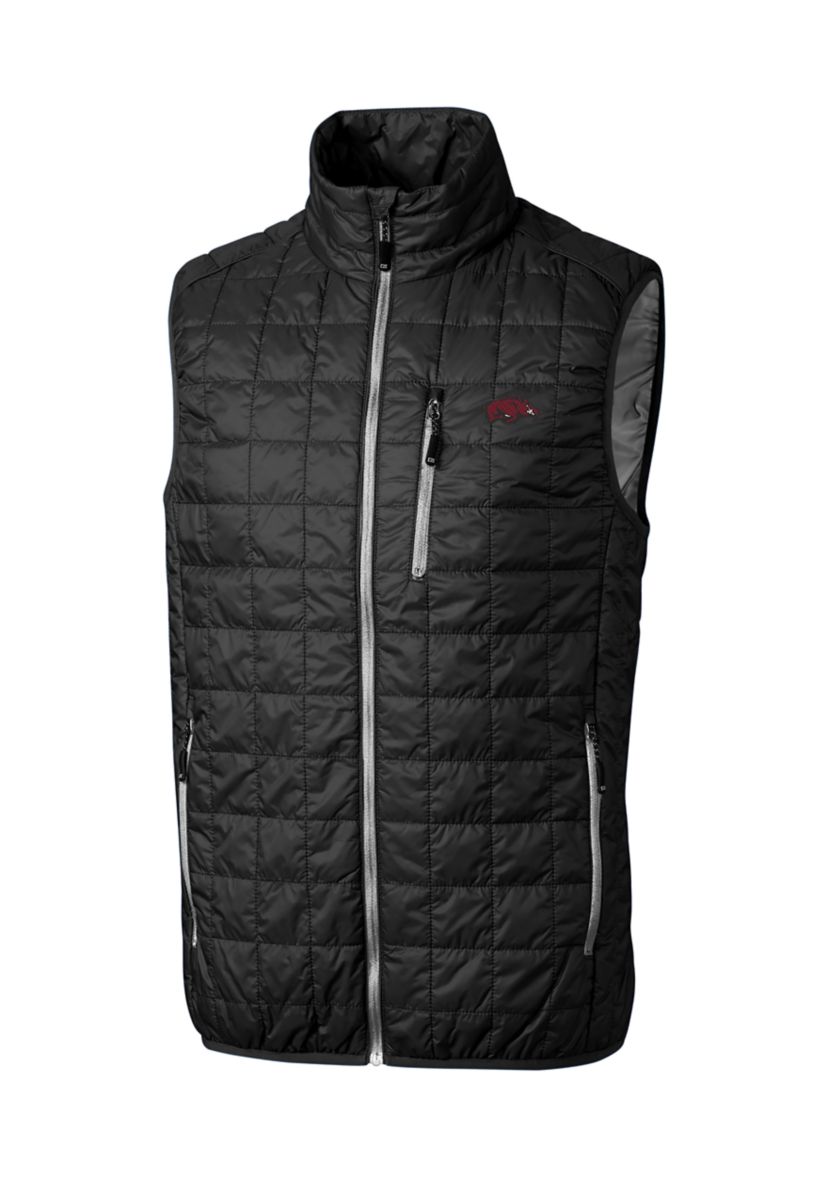 NCAA Arkansas Razorbacks Rainier Full-Zip Vest