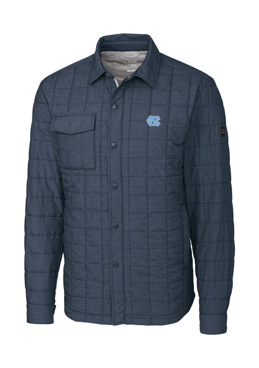 NCAA North Carolina Tar Heels Rainier Full-Snap Shirt Jacket