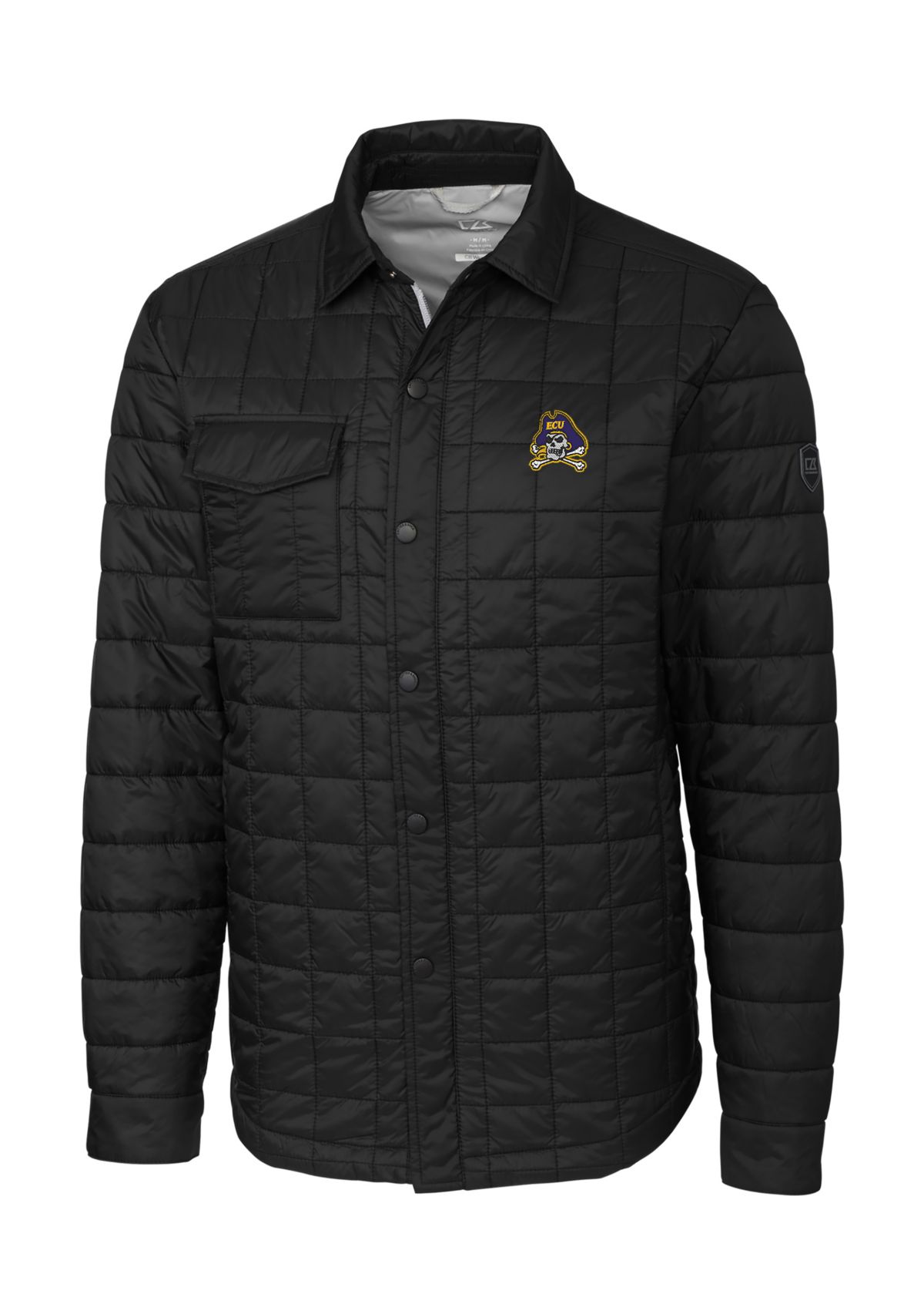 East Carolina Pirates NCAA ECU Pirates Rainier Full-Snap Shirt Jacket