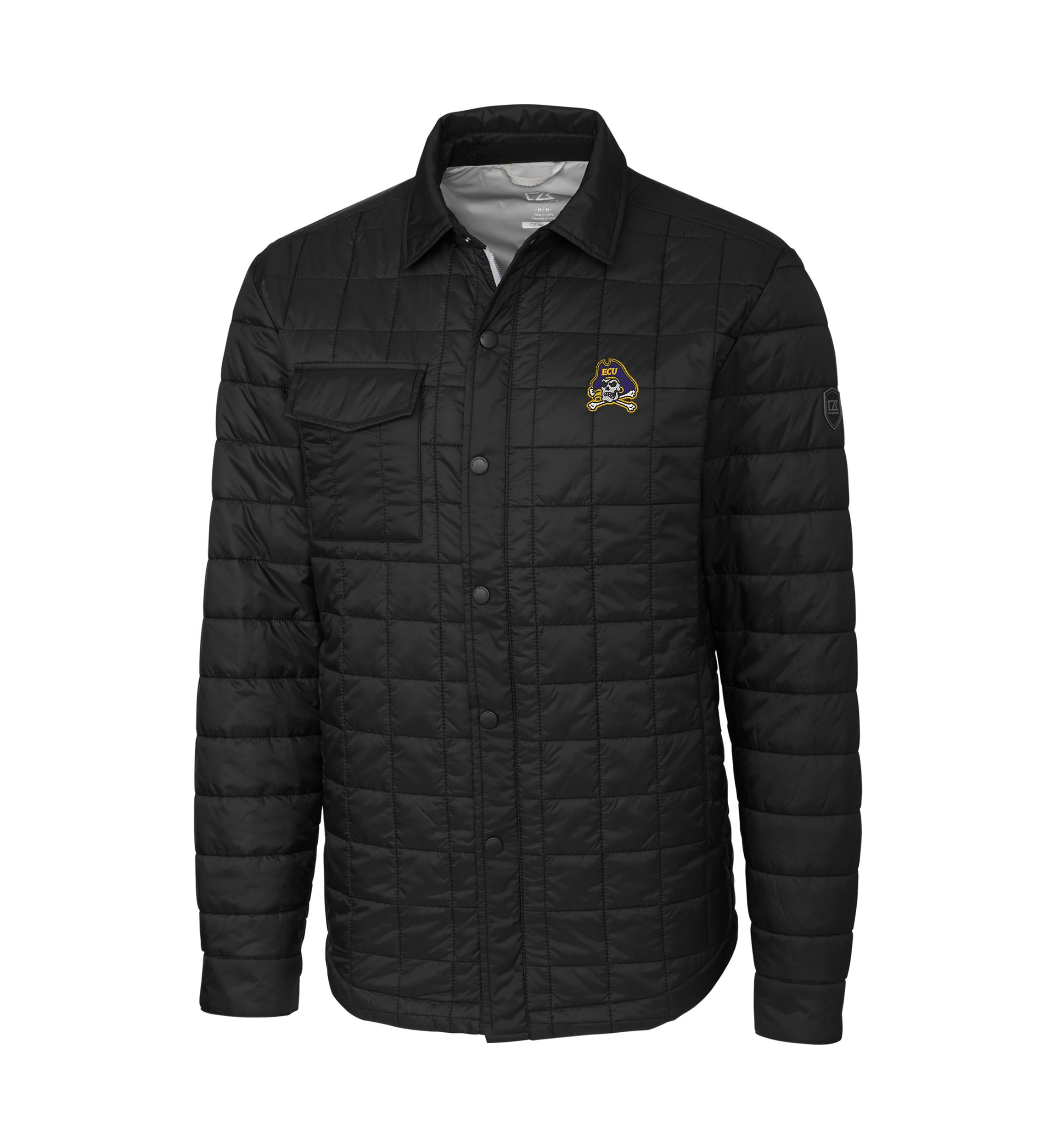 East Carolina Pirates NCAA ECU Pirates Rainier Full-Snap Shirt Jacket