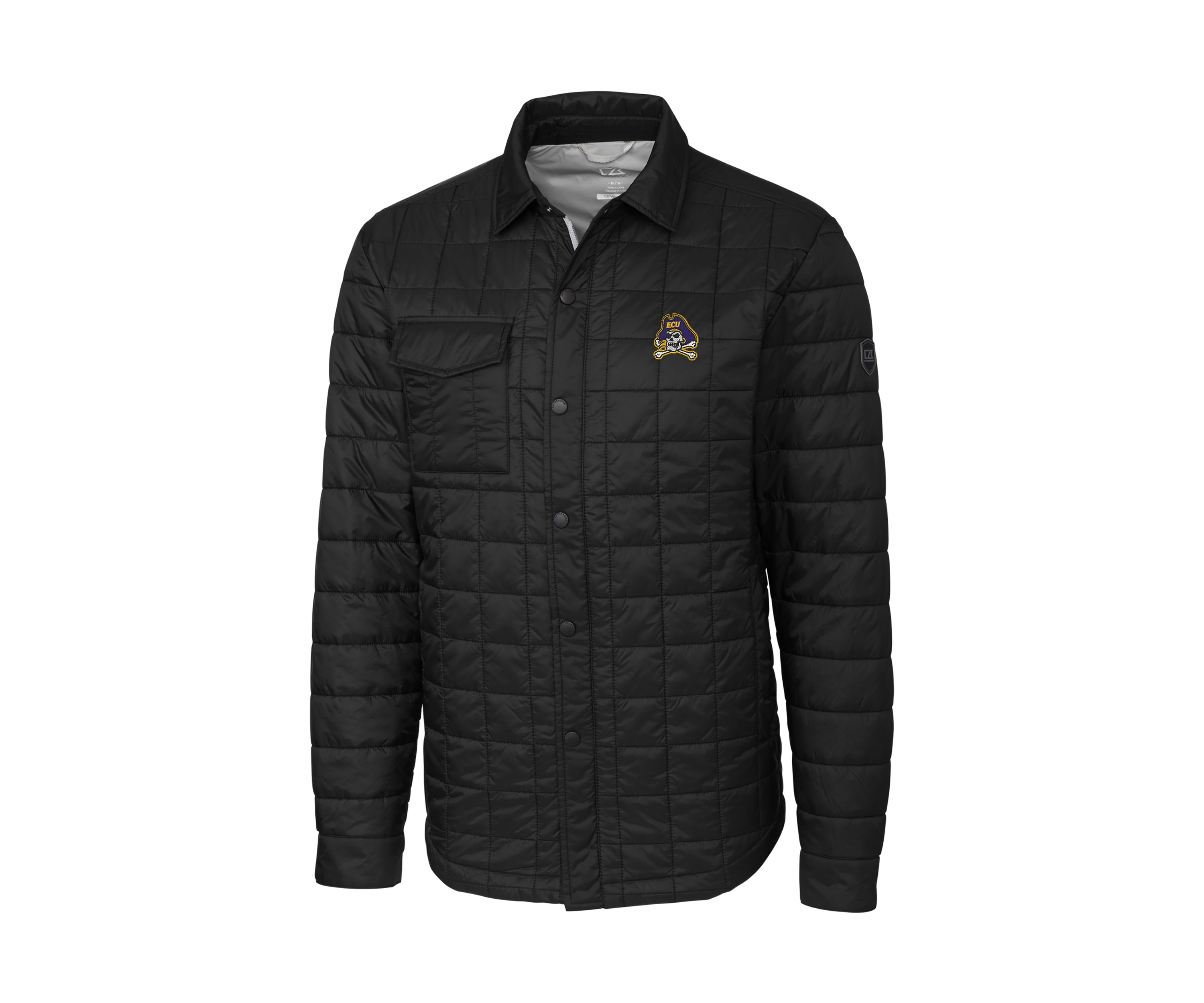 East Carolina Pirates NCAA ECU Pirates Rainier Full-Snap Shirt Jacket