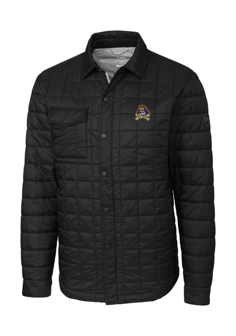 East Carolina Pirates NCAA ECU Pirates Rainier Full-Snap Shirt Jacket