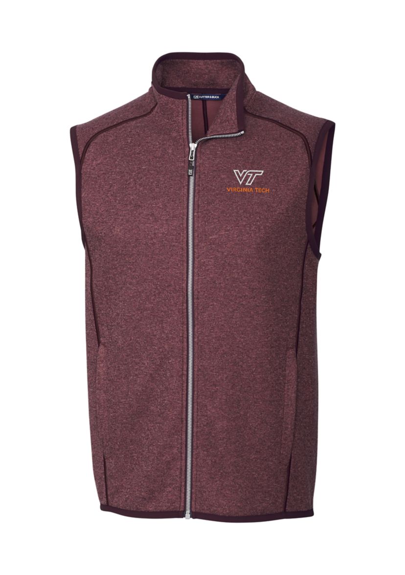 NCAA Virginia Tech Hokies Mainsail Full-Zip Vest