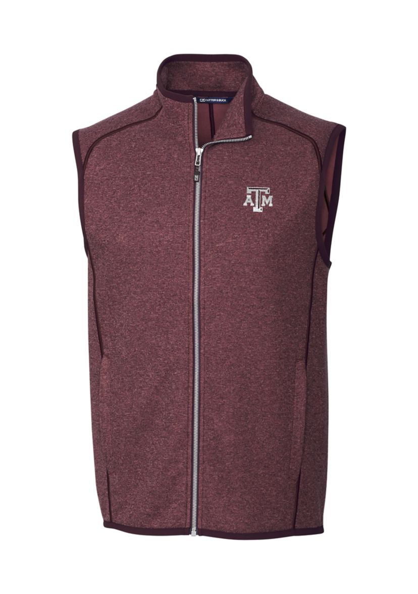 NCAA Texas A&M Aggies Mainsail Full-Zip Vest