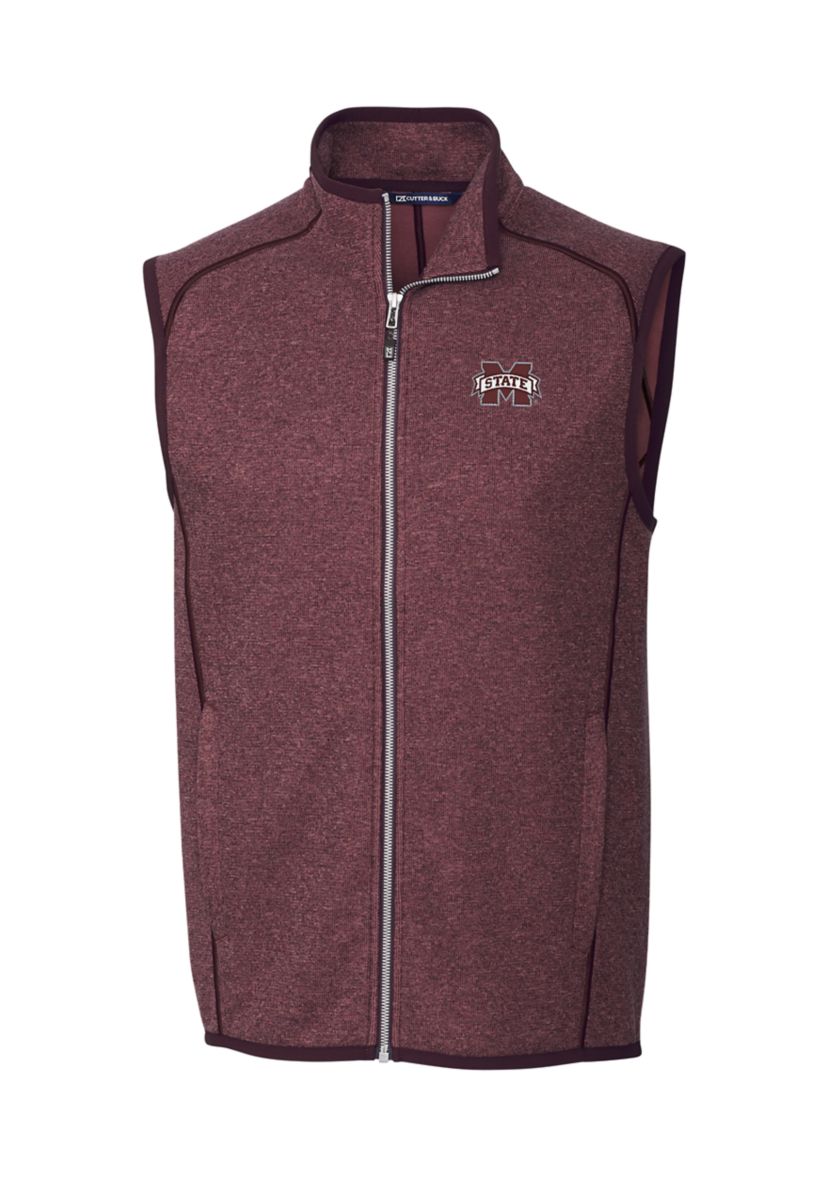 NCAA Mississippi State Bulldogs Mainsail Full-Zip Vest
