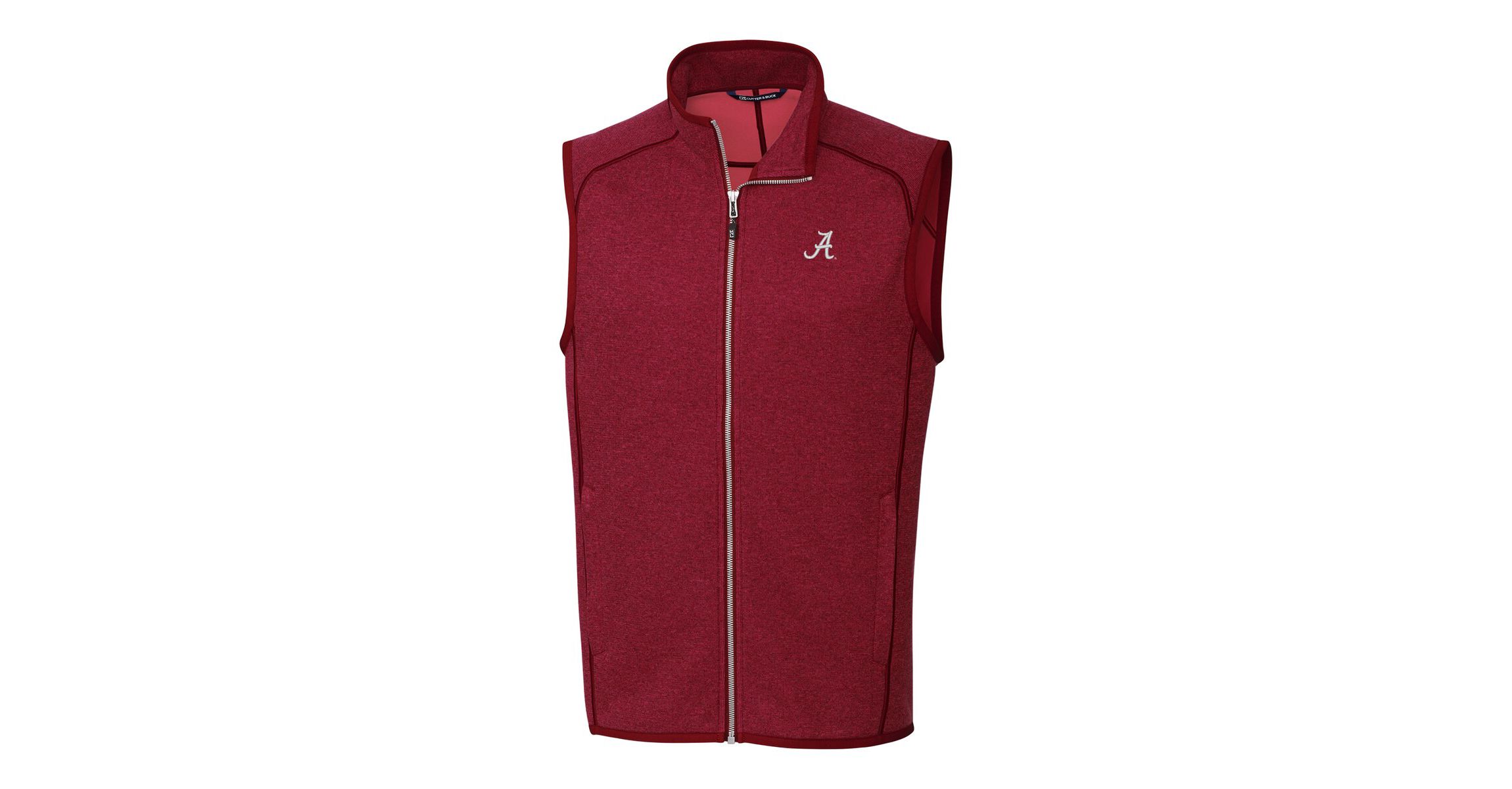 Alabama Crimson Tide NCAA Alabama Tide Mainsail Full-Zip Vest