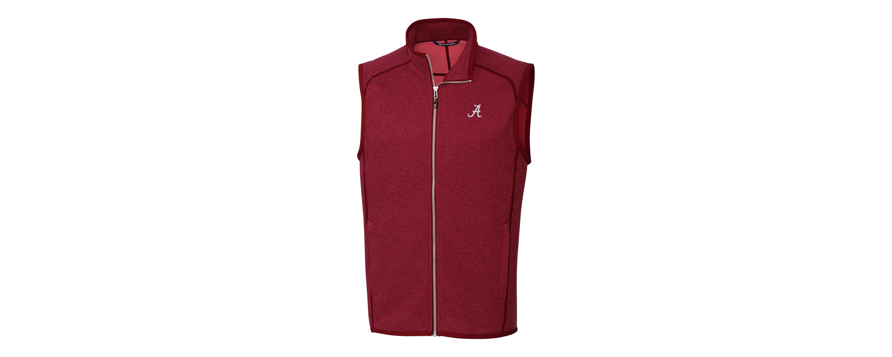 Alabama Crimson Tide NCAA Alabama Tide Mainsail Full-Zip Vest