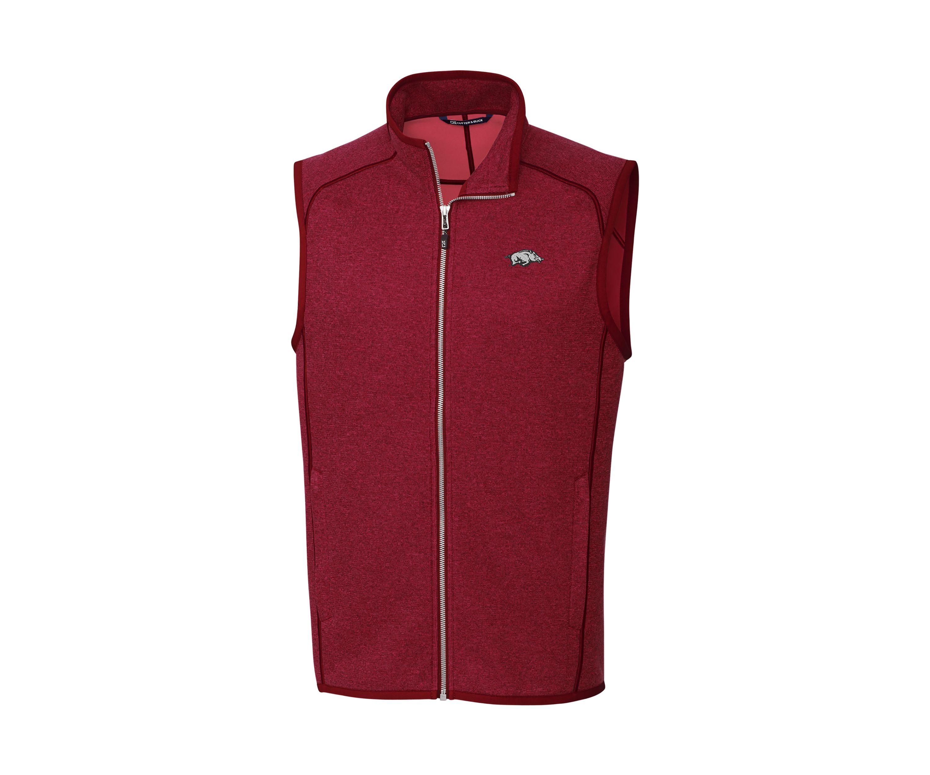 NCAA Arkansas Razorbacks Mainsail Full-Zip Vest