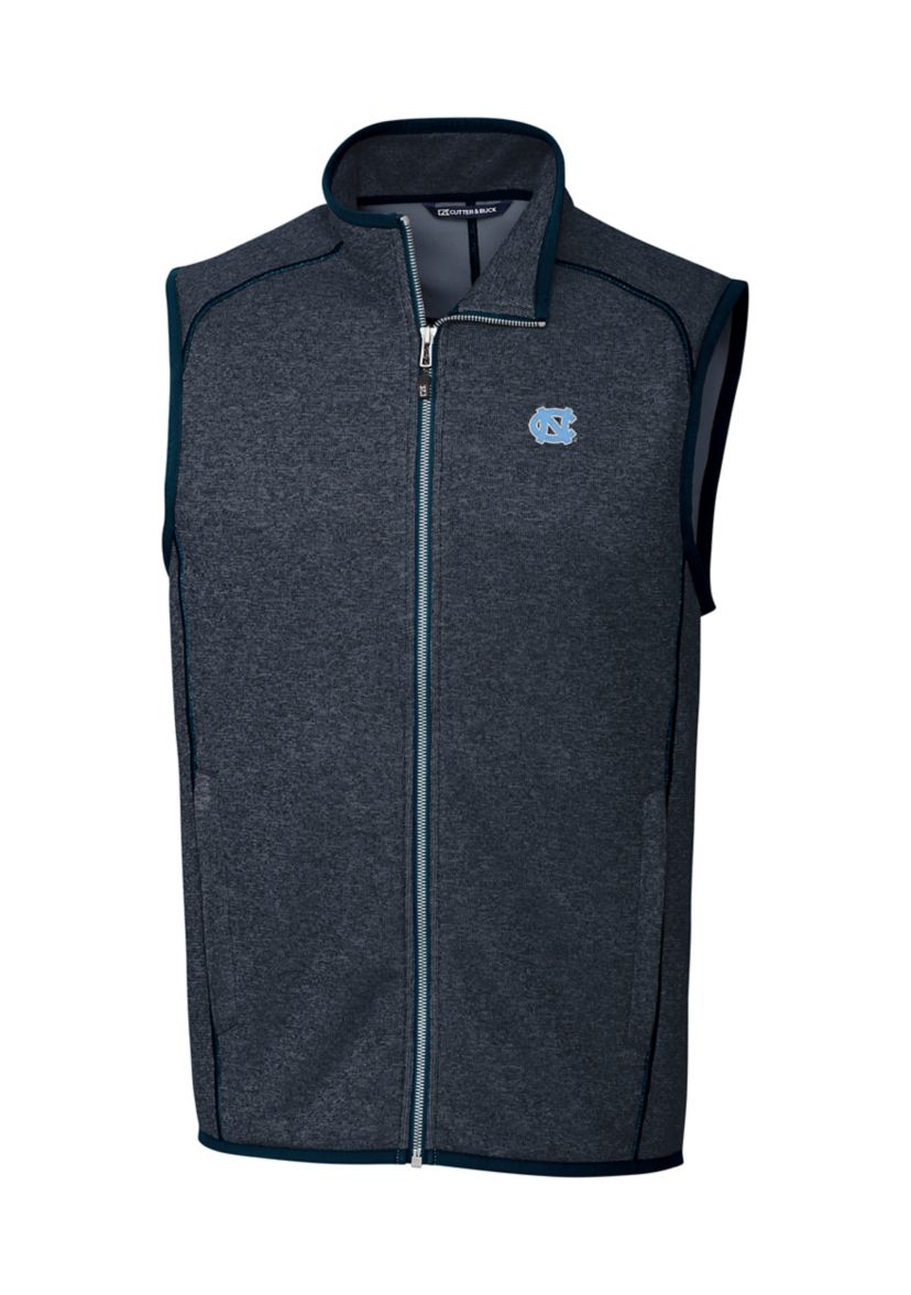NCAA North Carolina Tar Heels Mainsail Full-Zip Vest
