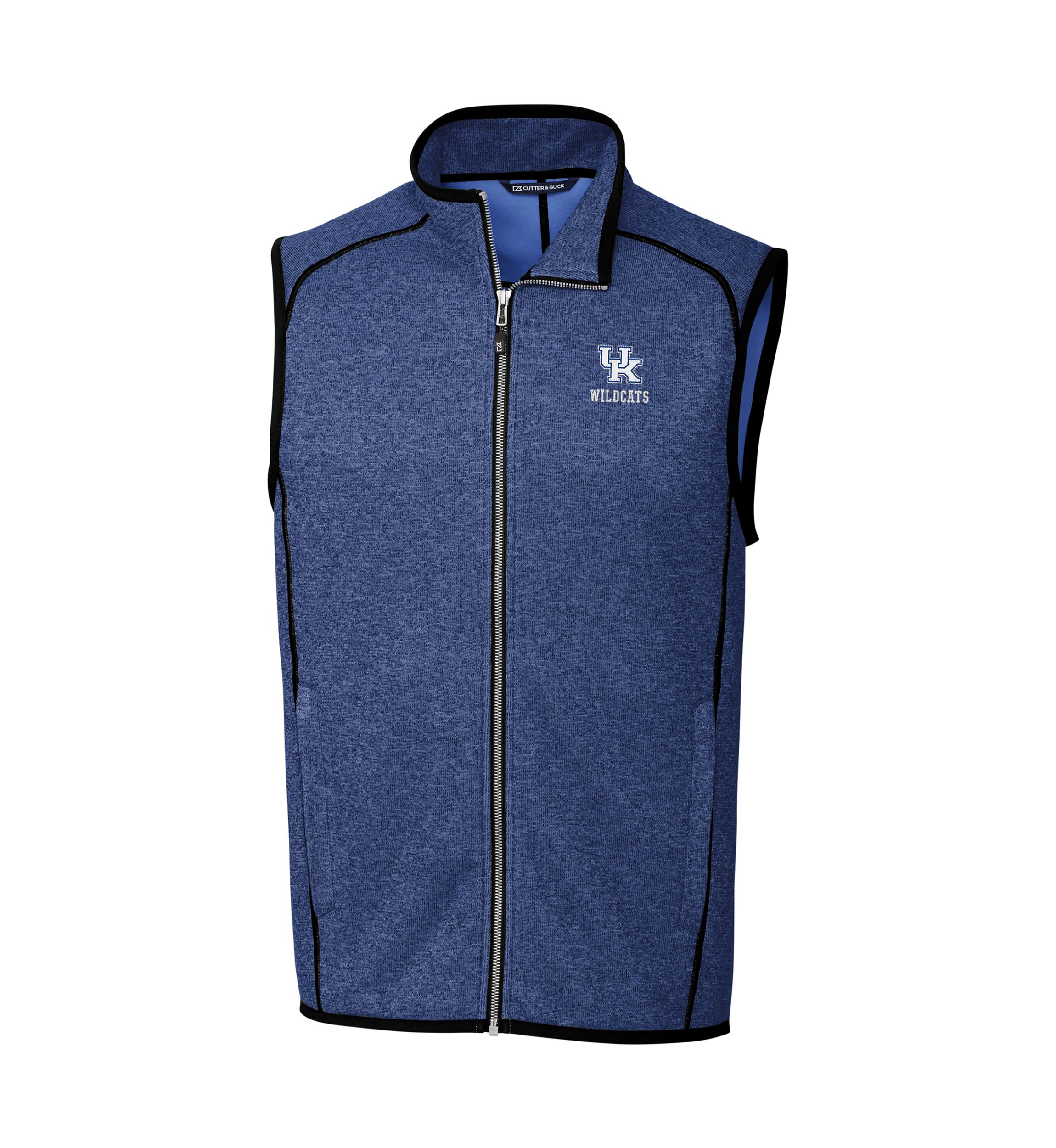NCAA Kentucky Wildcats Mainsail Full-Zip Vest