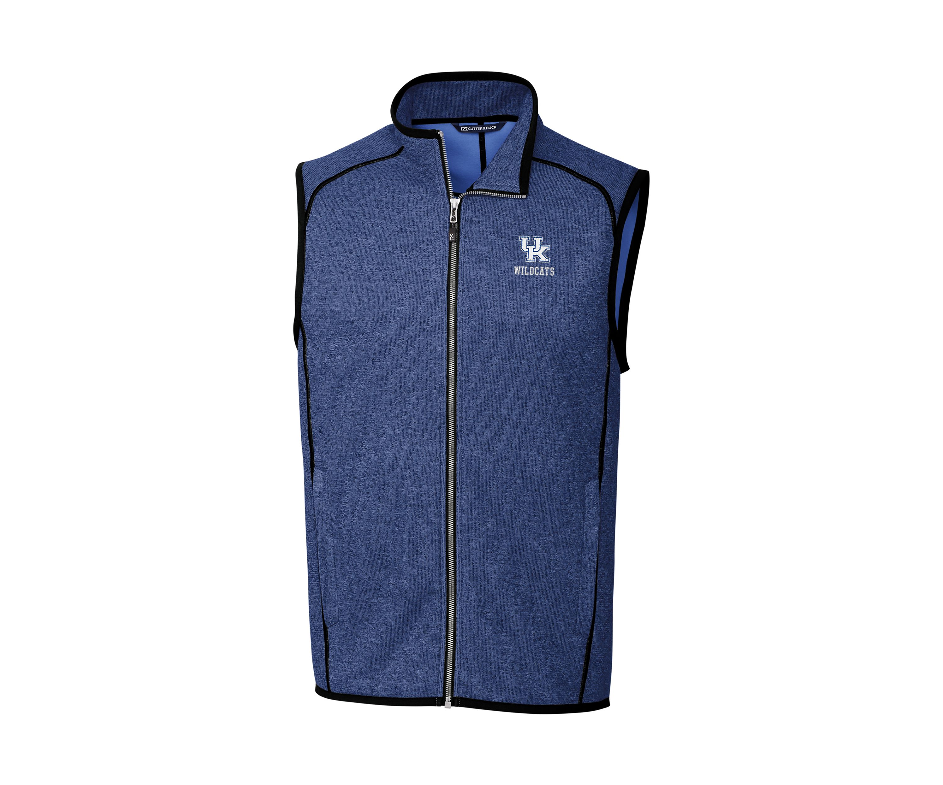 NCAA Kentucky Wildcats Mainsail Full-Zip Vest
