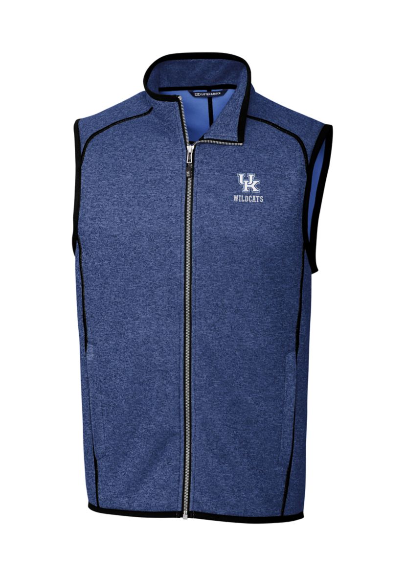 NCAA Kentucky Wildcats Mainsail Full-Zip Vest