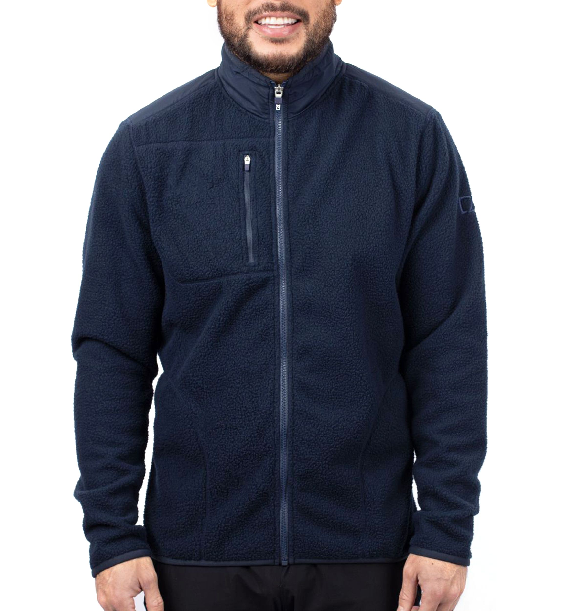 Cascade Eco Sherpa Mens Fleece Jacket