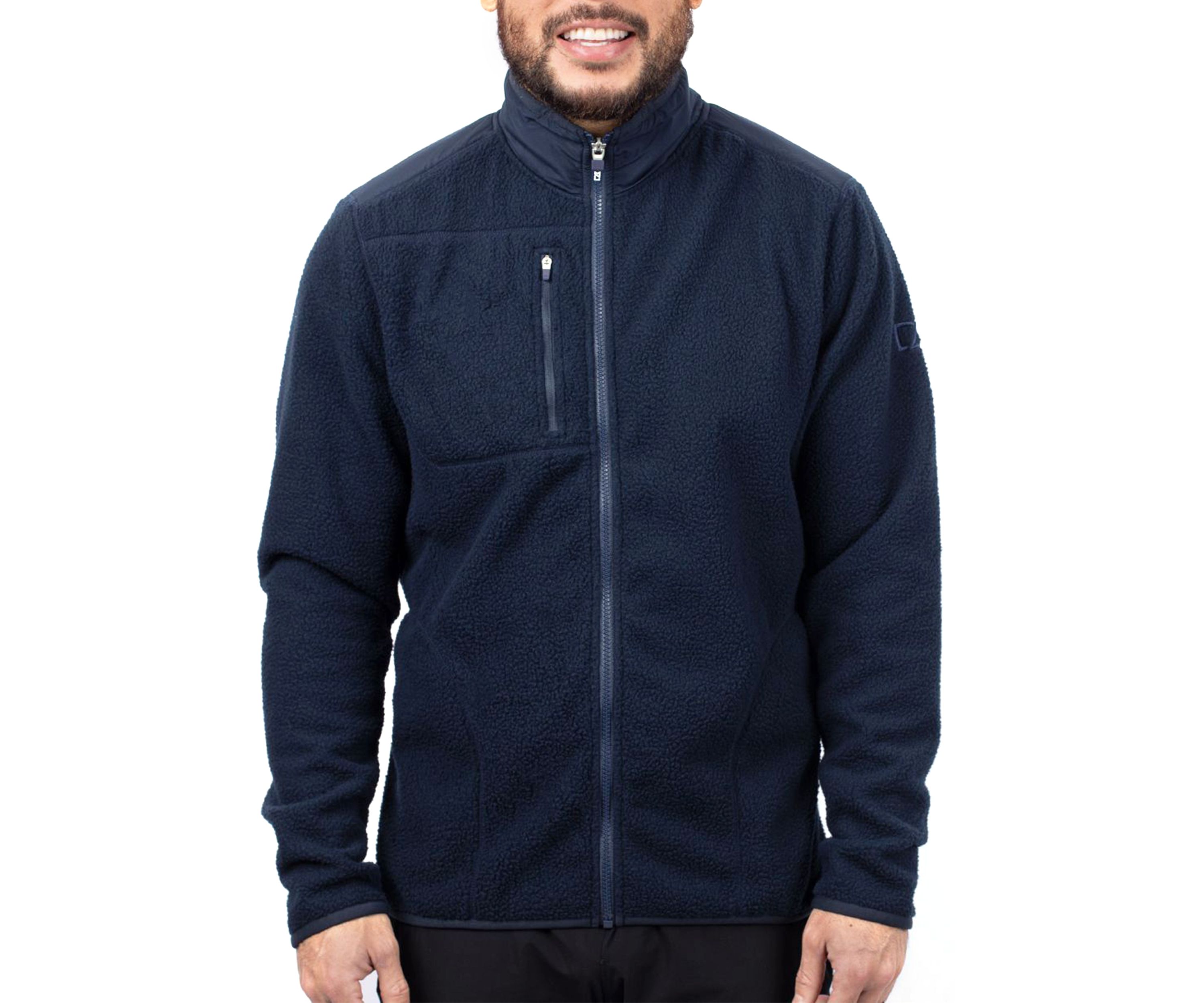 Cascade Eco Sherpa Mens Fleece Jacket