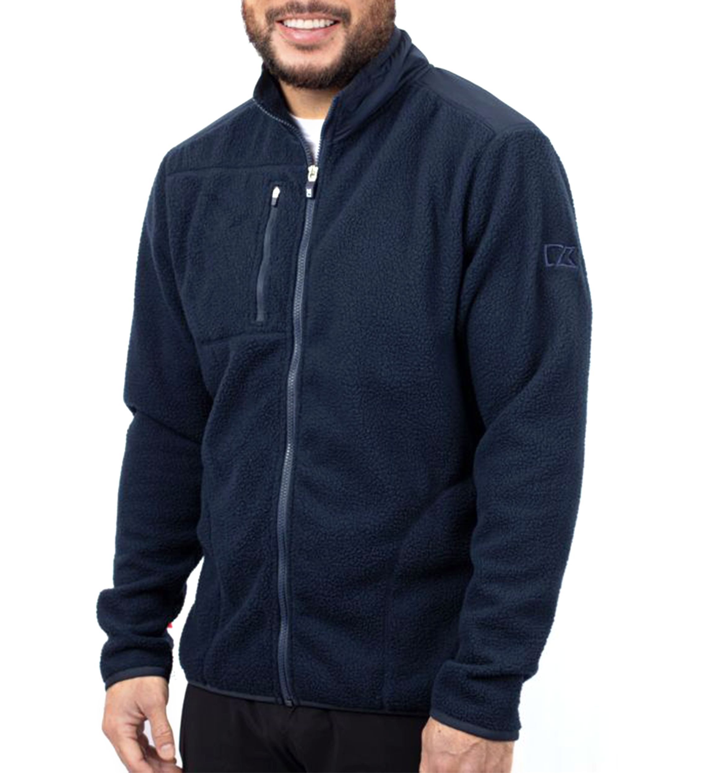 Cascade Eco Sherpa Mens Fleece Jacket