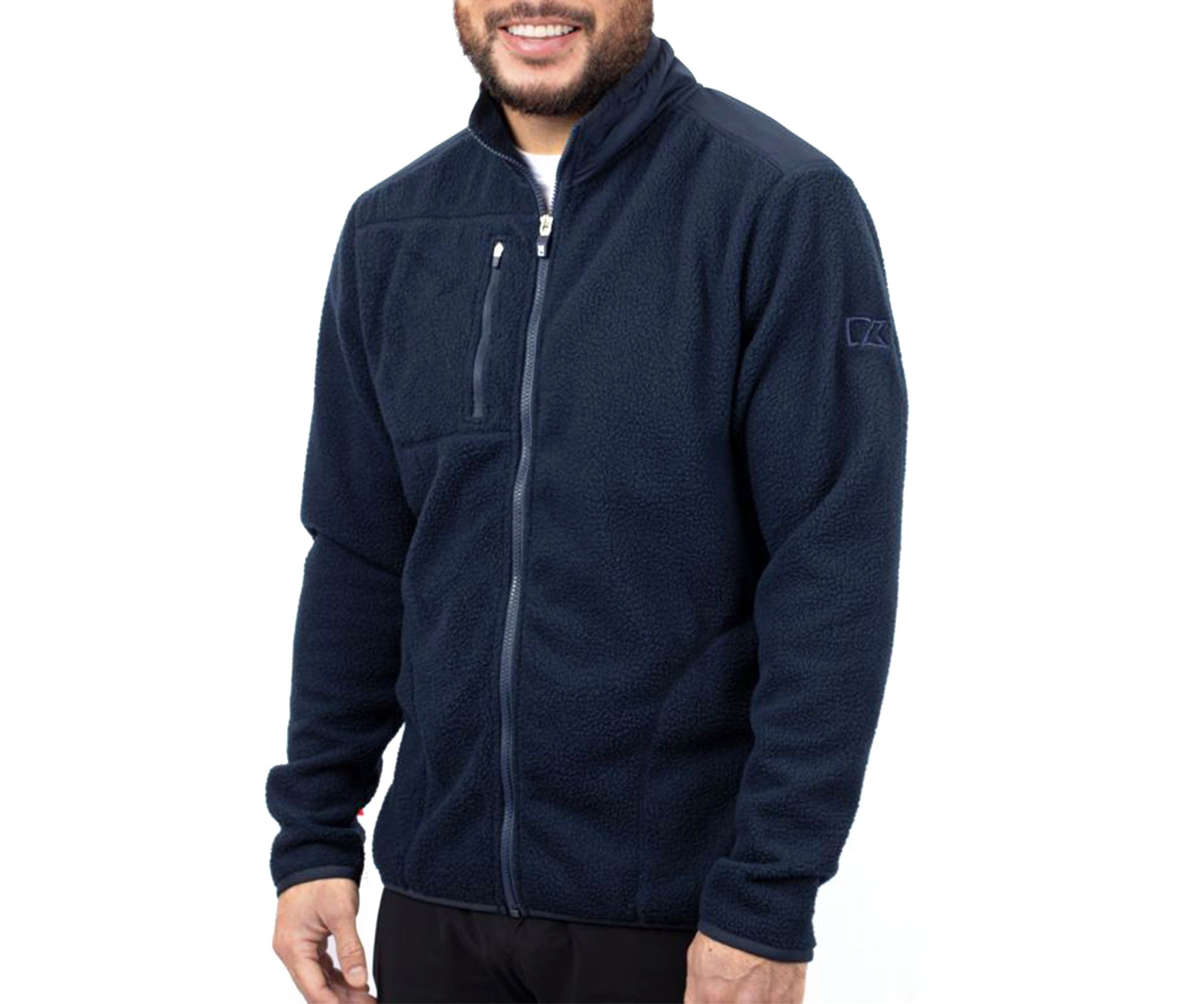 Cascade Eco Sherpa Mens Fleece Jacket
