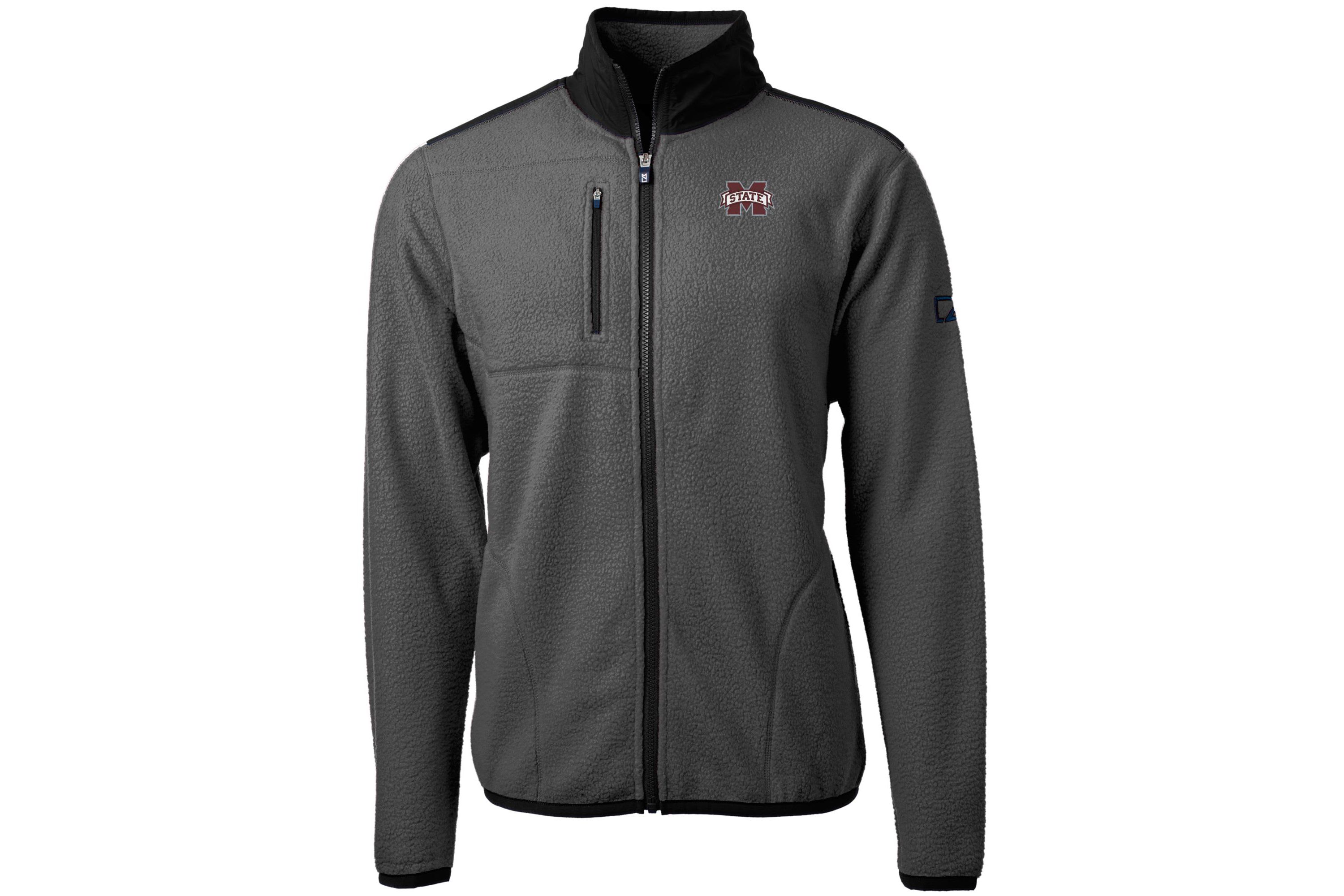 NCAA Mississippi State Bulldogs Cascade Eco Sherpa Fleece Jacket