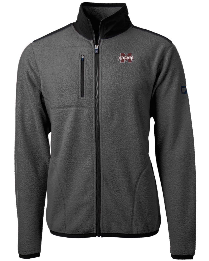 NCAA Mississippi State Bulldogs Cascade Eco Sherpa Fleece Jacket