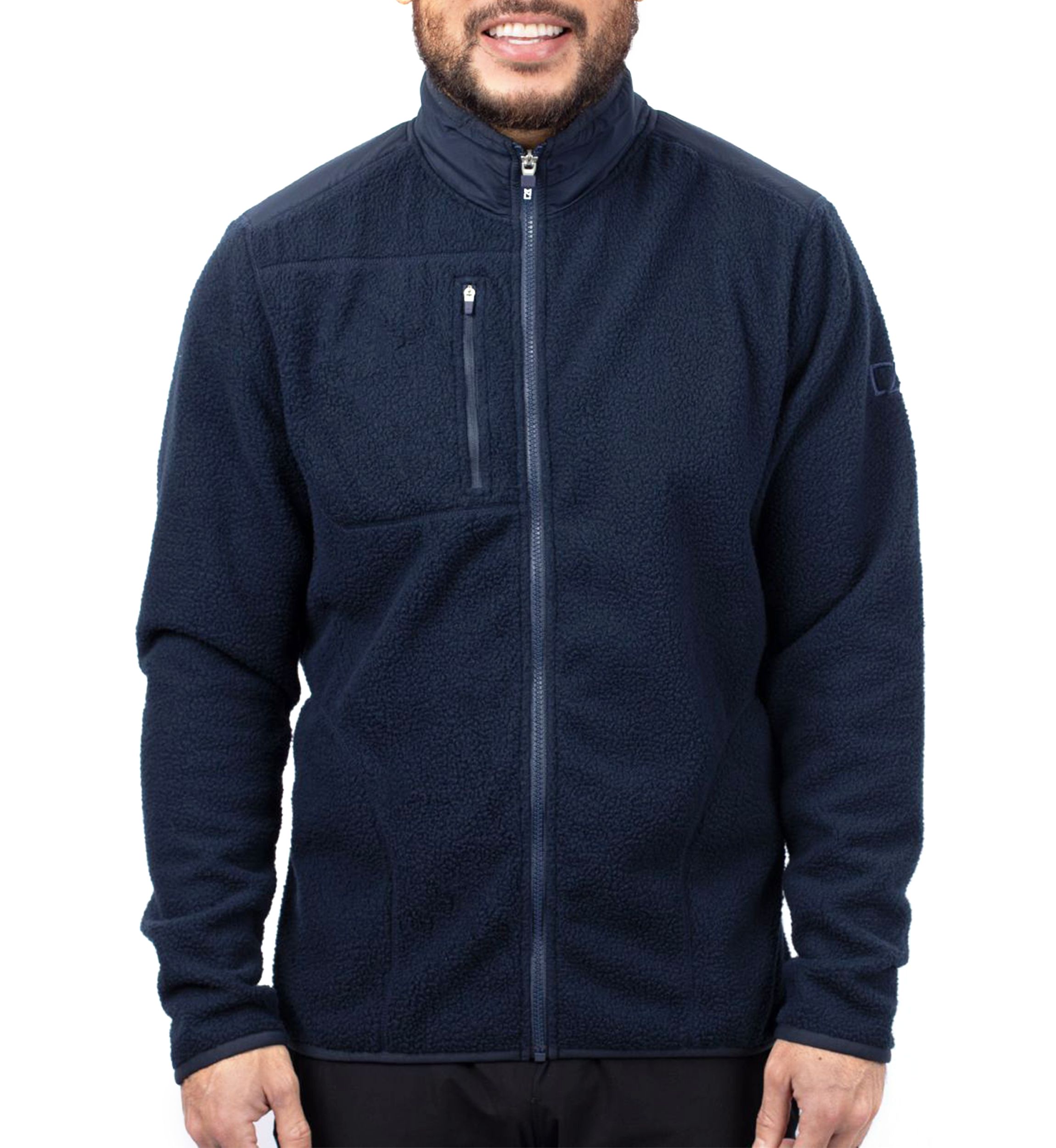 Cascade Eco Sherpa Mens Fleece Jacket