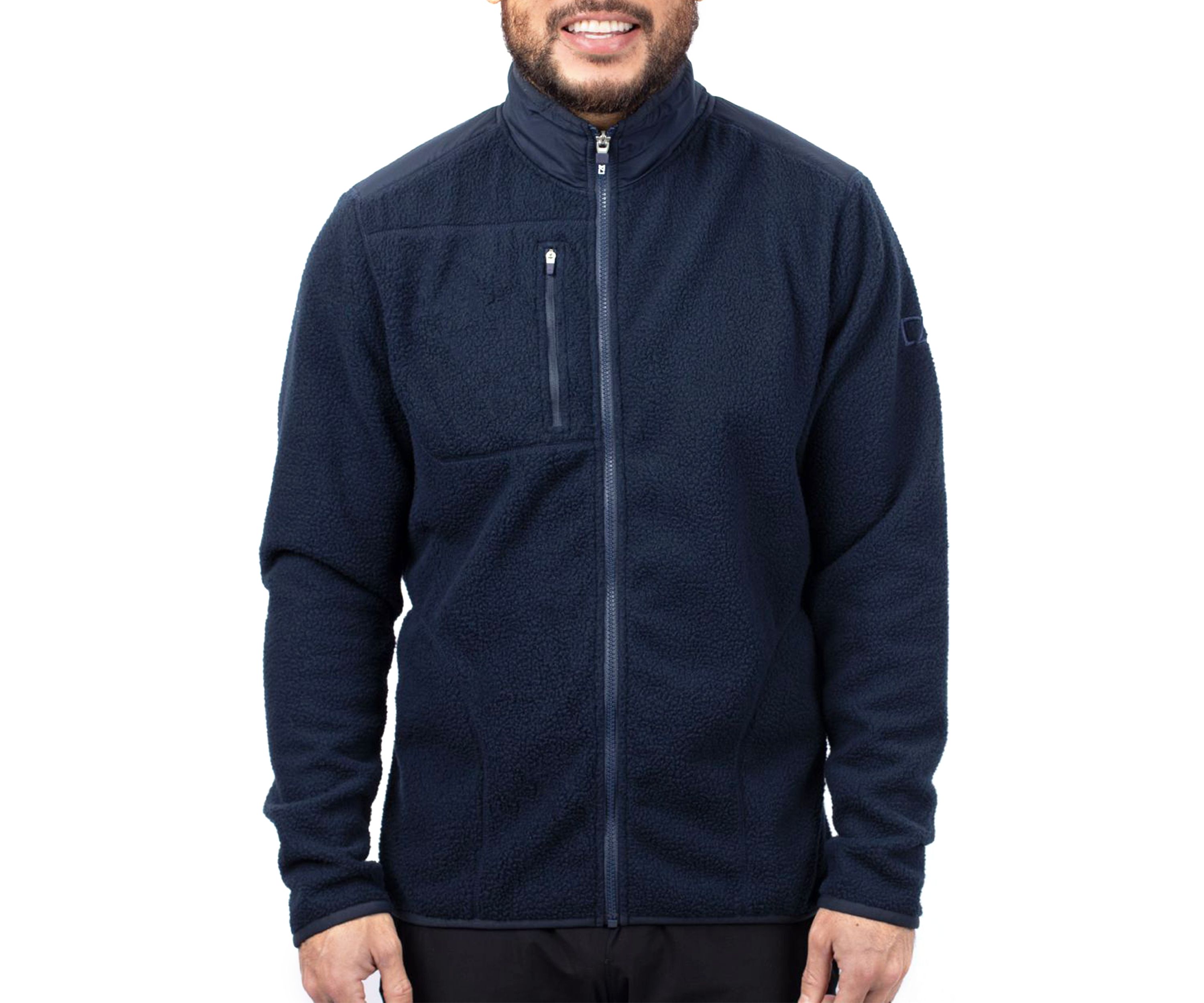 Cascade Eco Sherpa Mens Fleece Jacket
