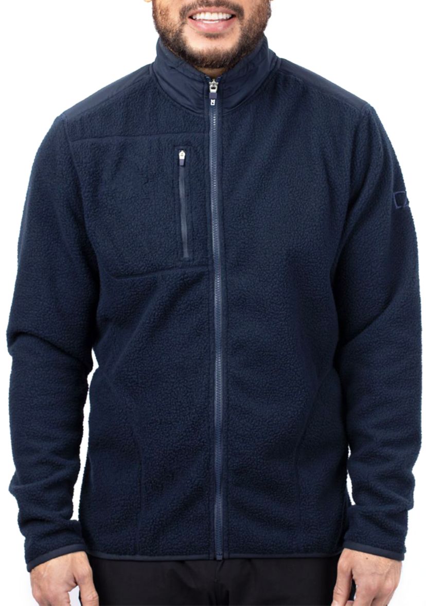 Cascade Eco Sherpa Mens Fleece Jacket