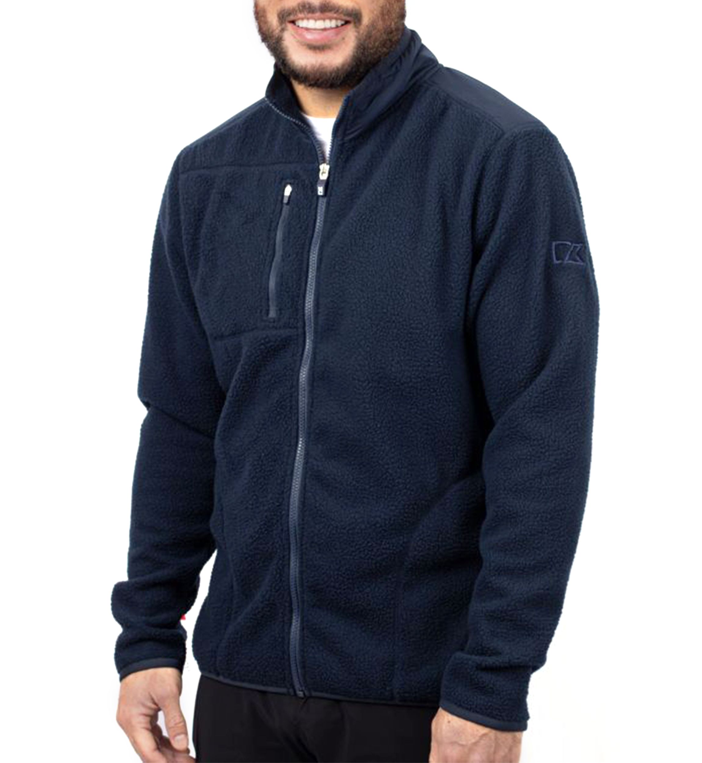 Cascade Eco Sherpa Mens Fleece Jacket