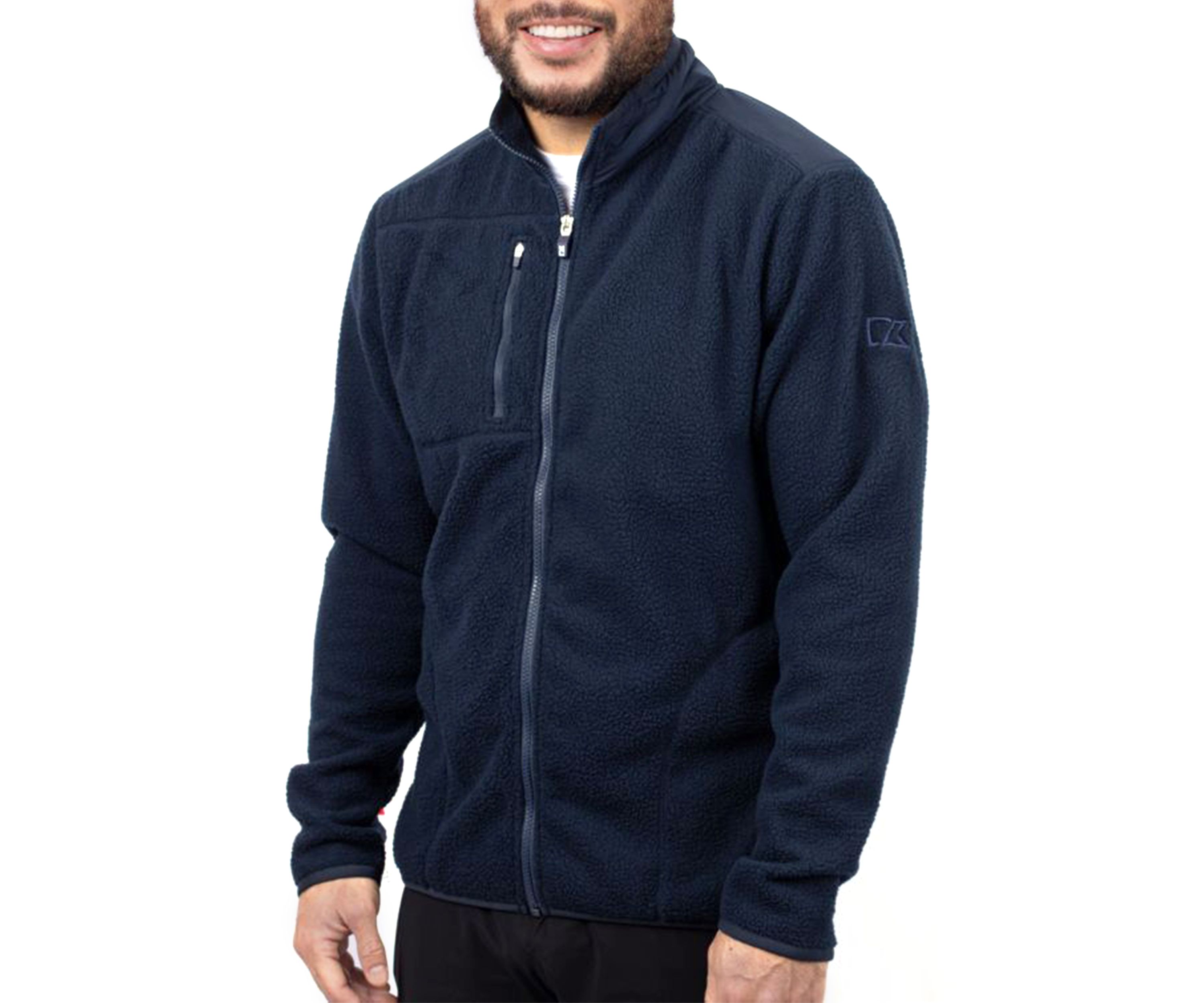 Cascade Eco Sherpa Mens Fleece Jacket
