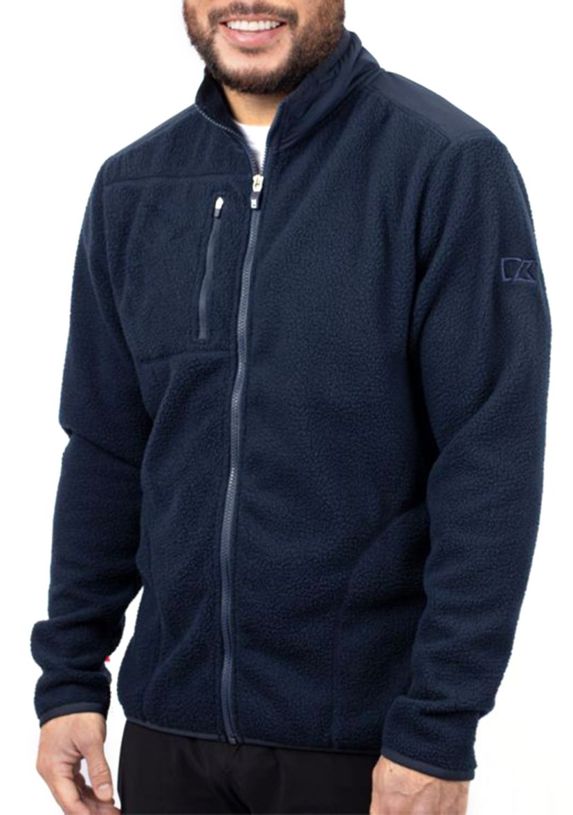 Cascade Eco Sherpa Mens Fleece Jacket