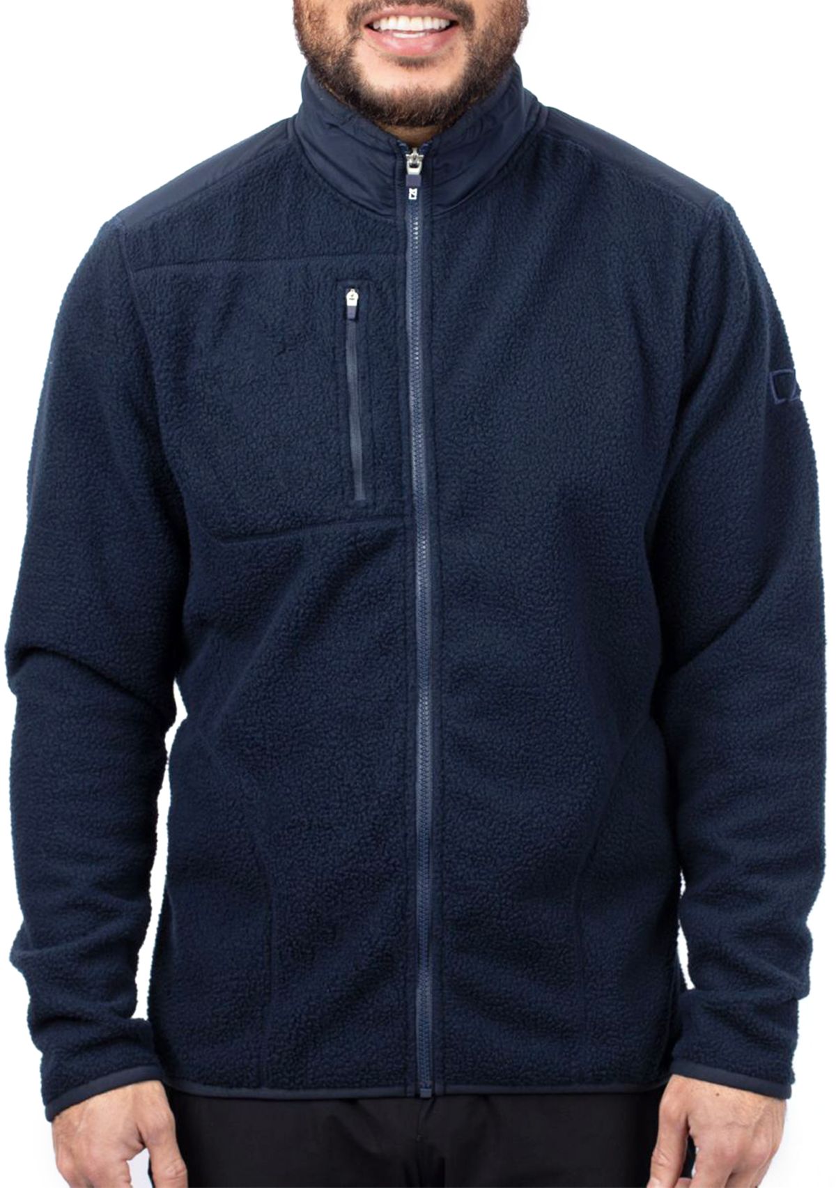Cascade Eco Sherpa Mens Fleece Jacket