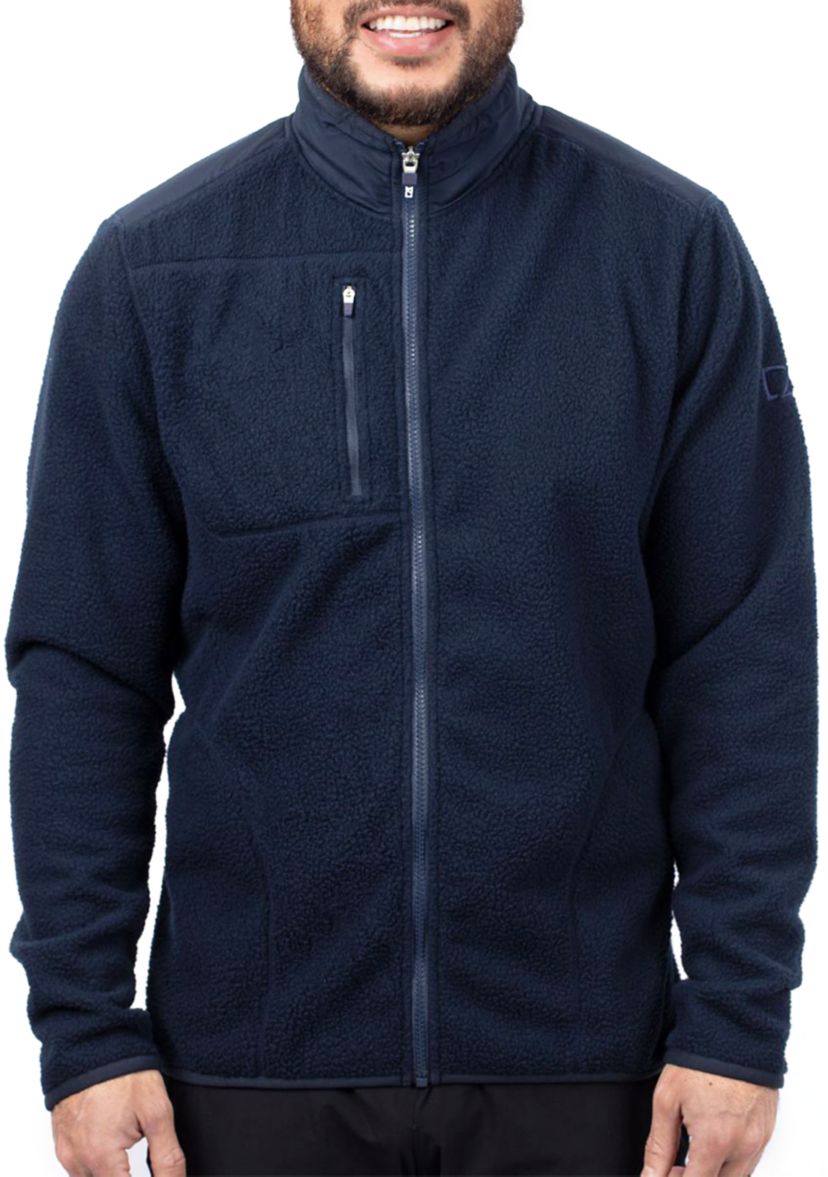 Cascade Eco Sherpa Mens Fleece Jacket