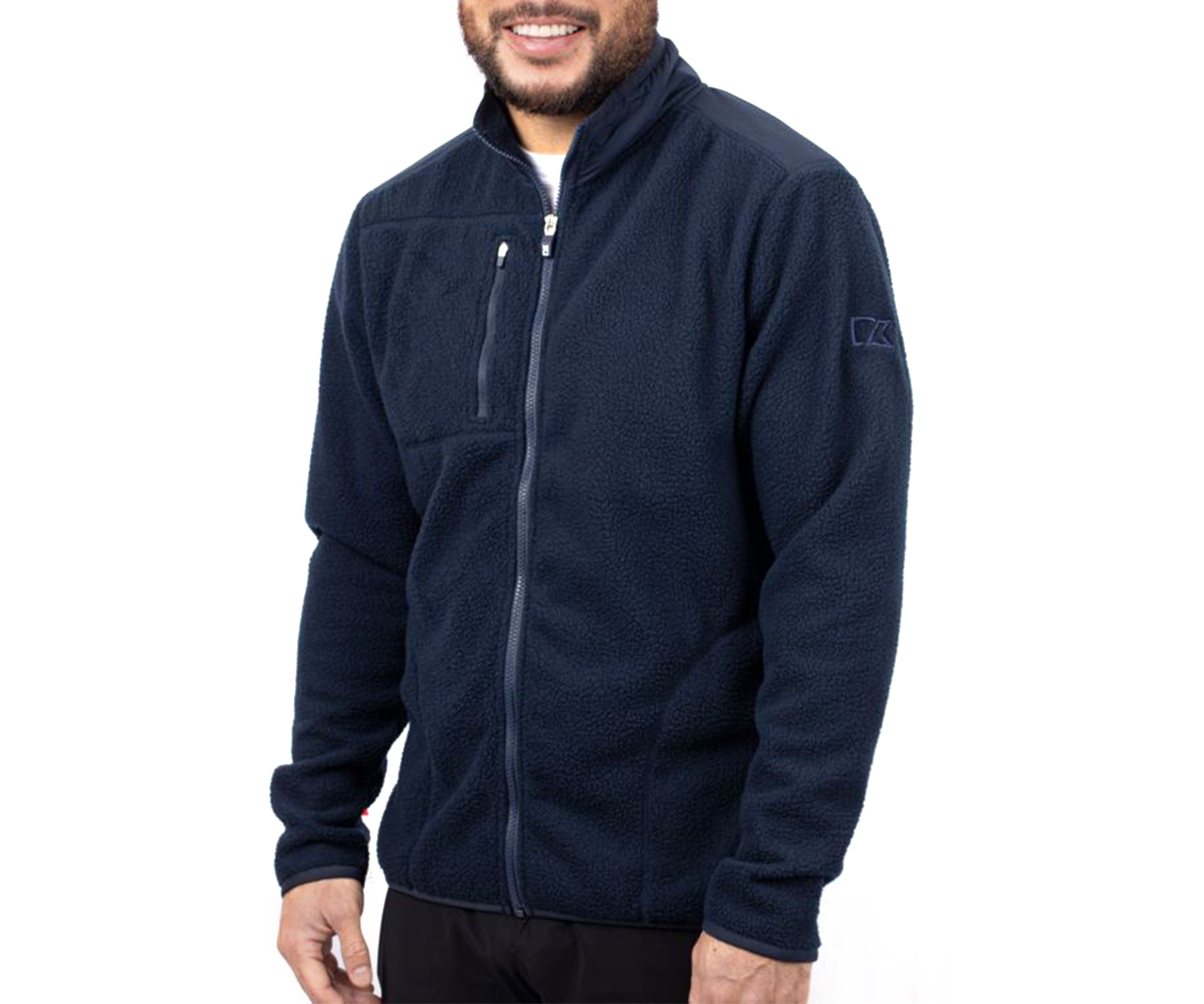 Cascade Eco Sherpa Mens Fleece Jacket
