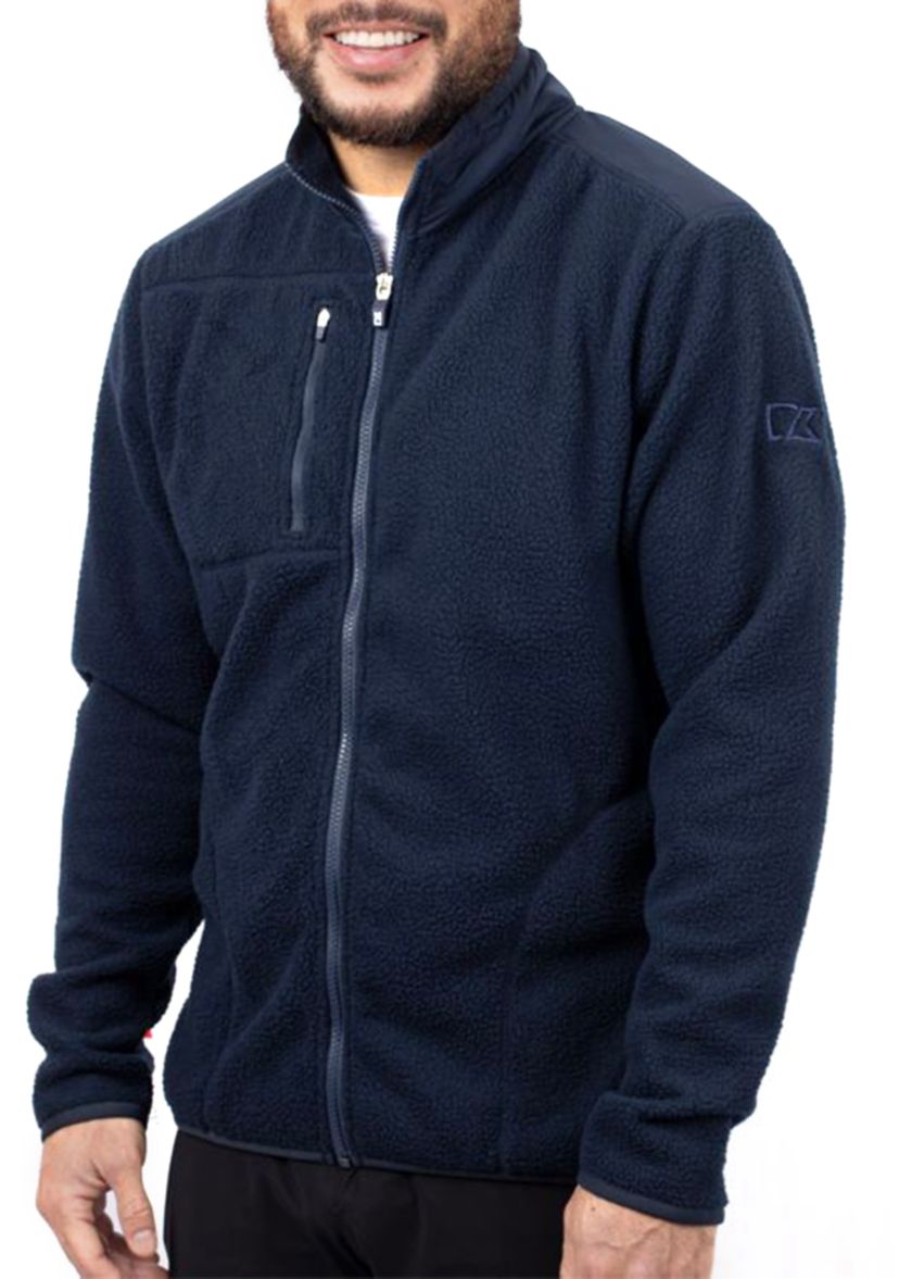 Cascade Eco Sherpa Mens Fleece Jacket