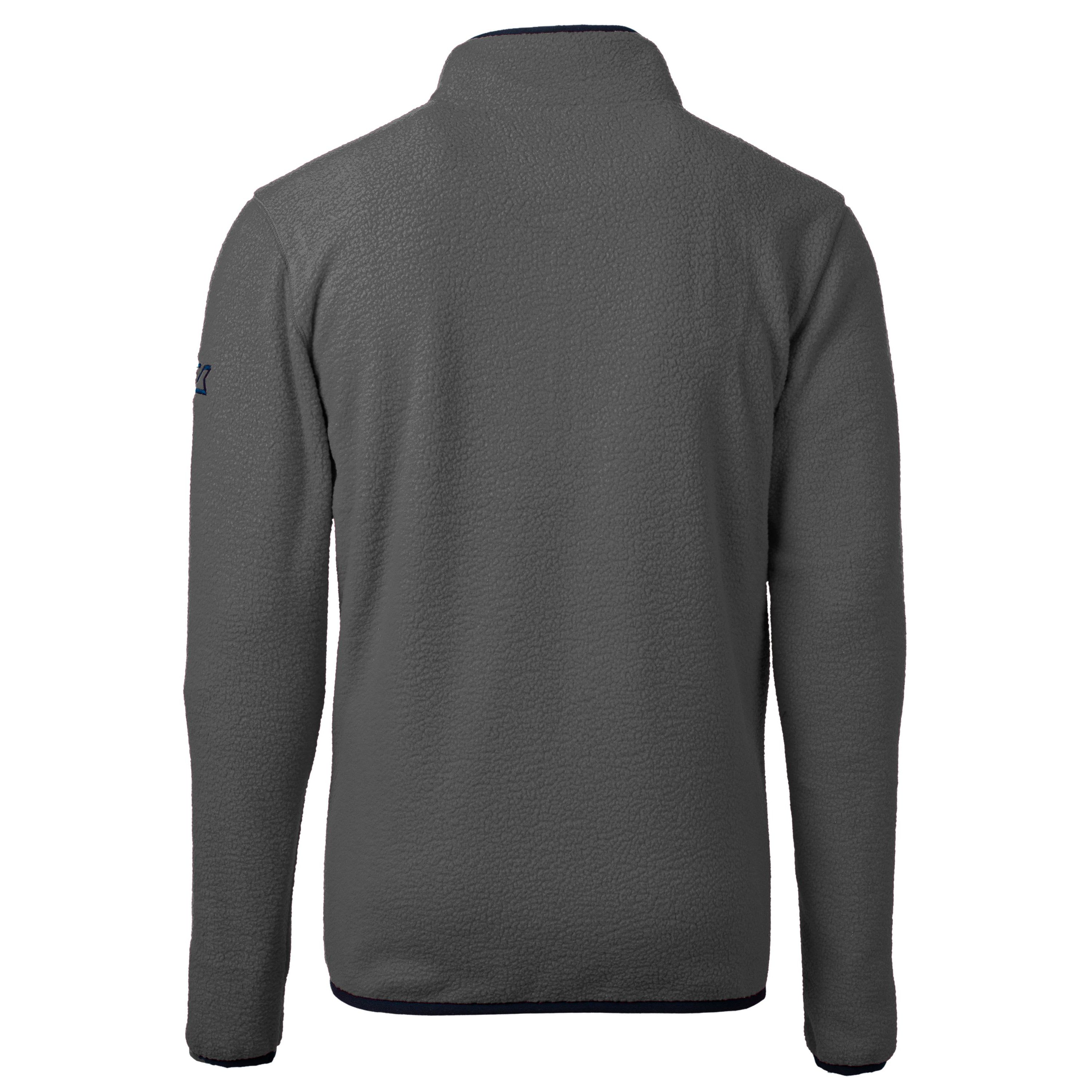 NCAA Georgia Bulldogs Cascade Eco Sherpa Fleece Quarter-Zip Pullover Jacket