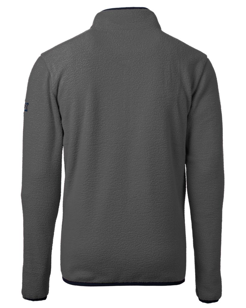 NCAA Georgia Bulldogs Cascade Eco Sherpa Fleece Quarter-Zip Pullover Jacket