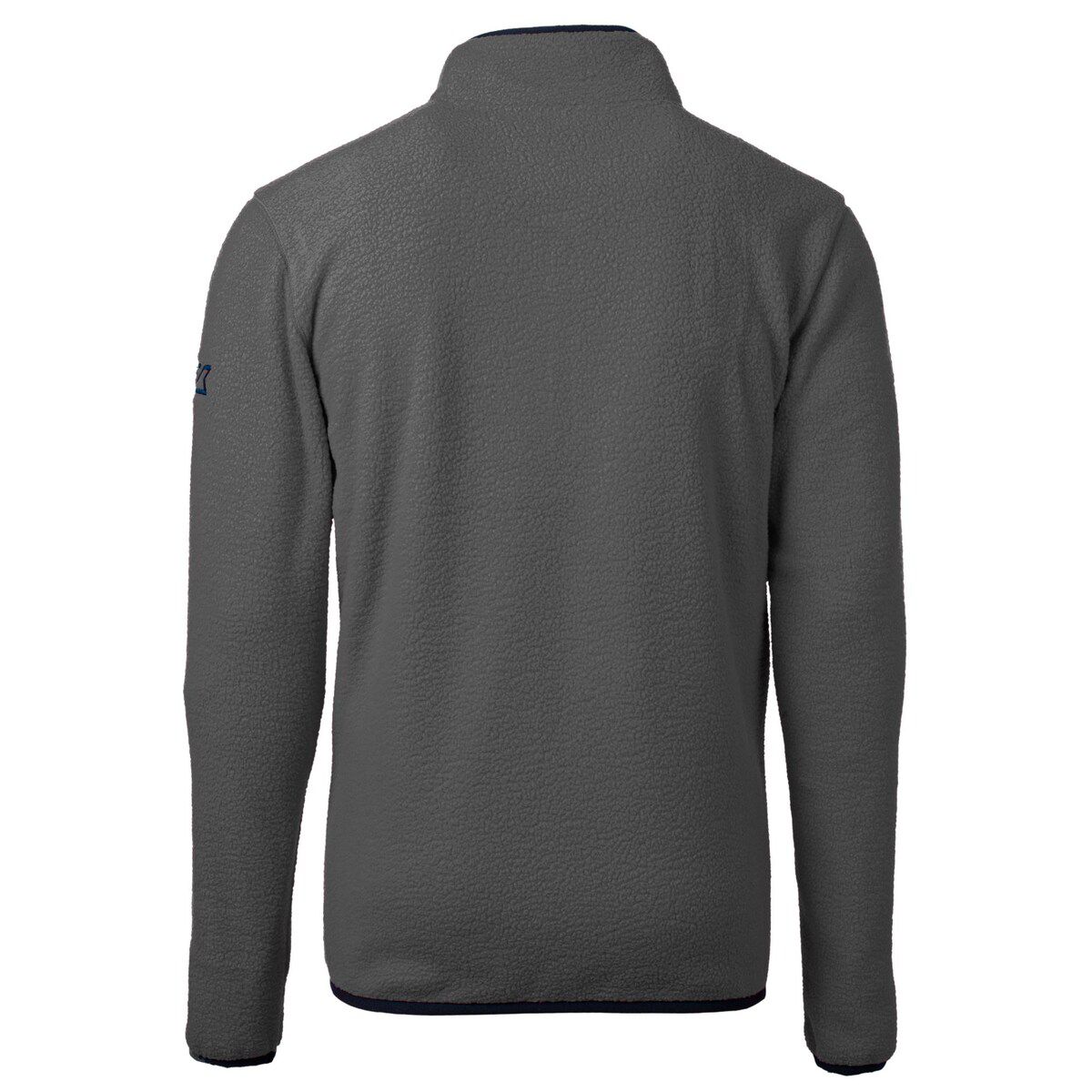 NCAA Georgia Bulldogs Cascade Eco Sherpa Fleece Quarter-Zip Pullover Jacket